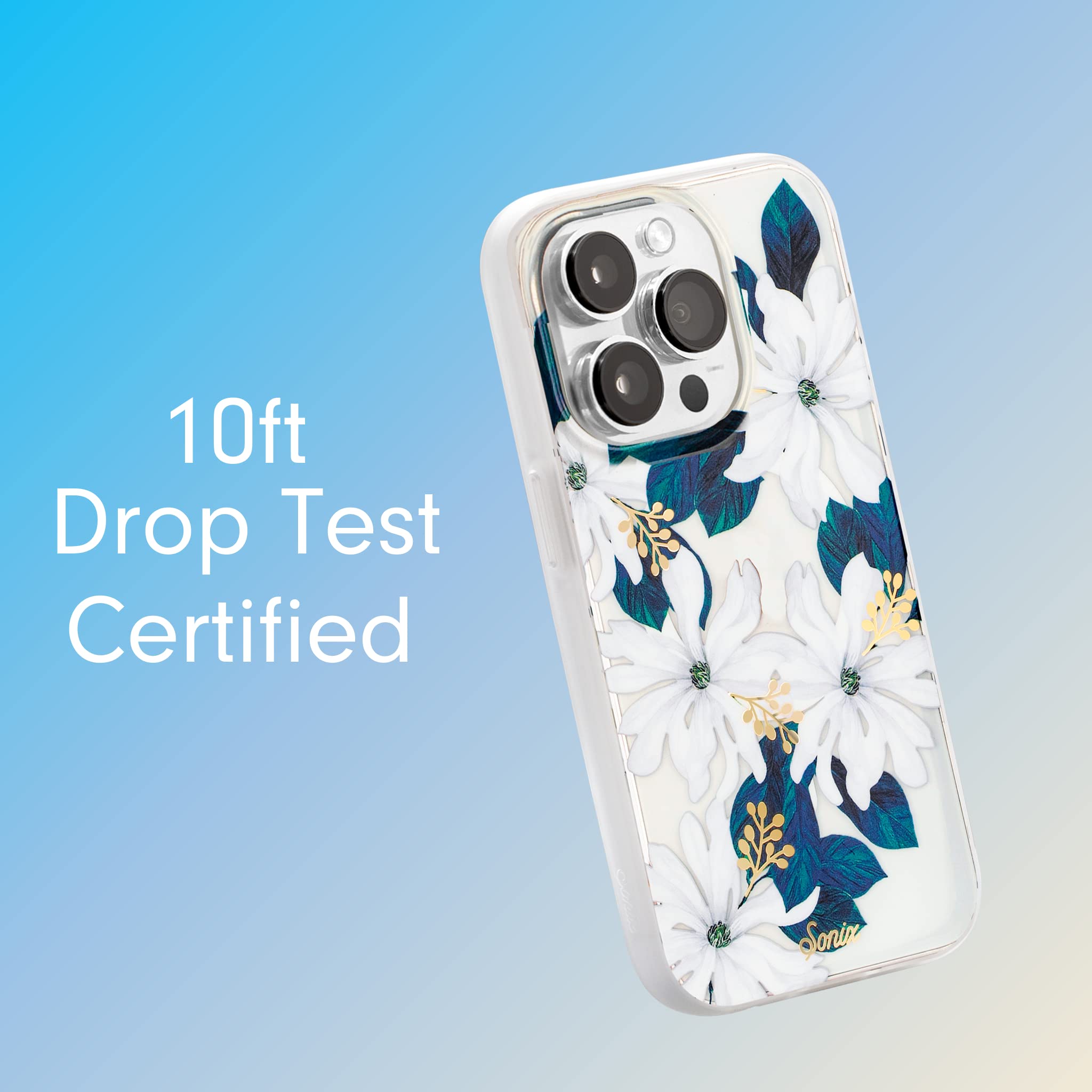 Sonix | Compatible With Magsafe Iphone 14 Pro Case Floral | 10Ft Drop Tested | Delilah Flower