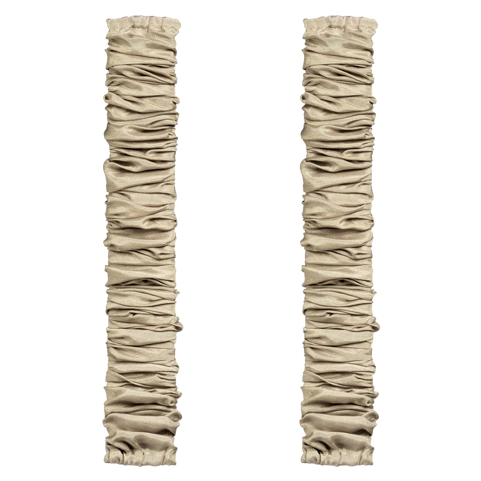 Elfcab 2 Pcs Fabric Cord Cover & Chandelier Chain Cover Each 6 Feet Long, Easy To Install, Ideal For Chandeliers, Lighting, Wire