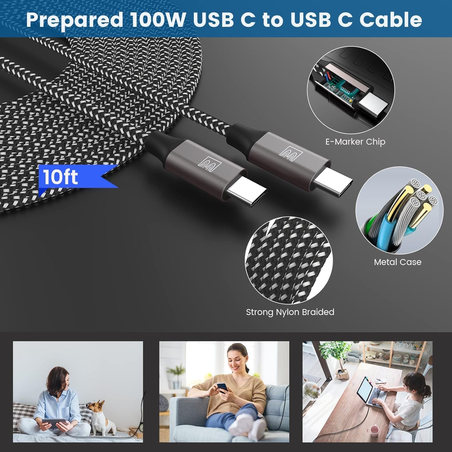 45W Usb C Charger, 2 Pack 45 Watt Super Fast Charger Type C Pps Wall/Car Charger For Galaxy S24 Ultra/S24+/S23 Ultra/S23+/S23/S2