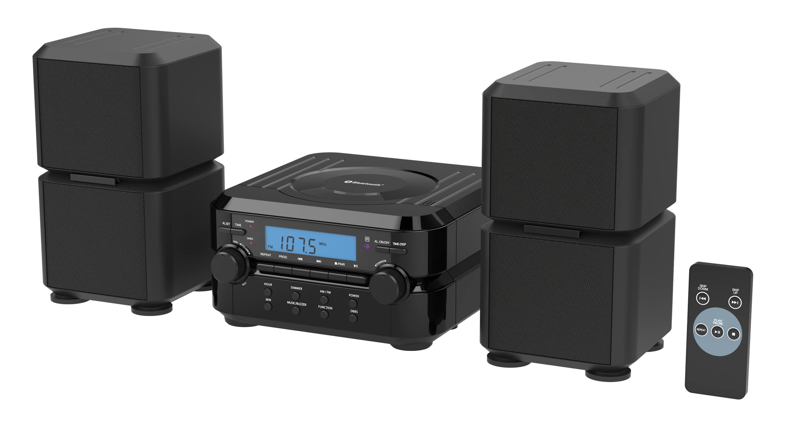 Bluetooth Cd Microsystem