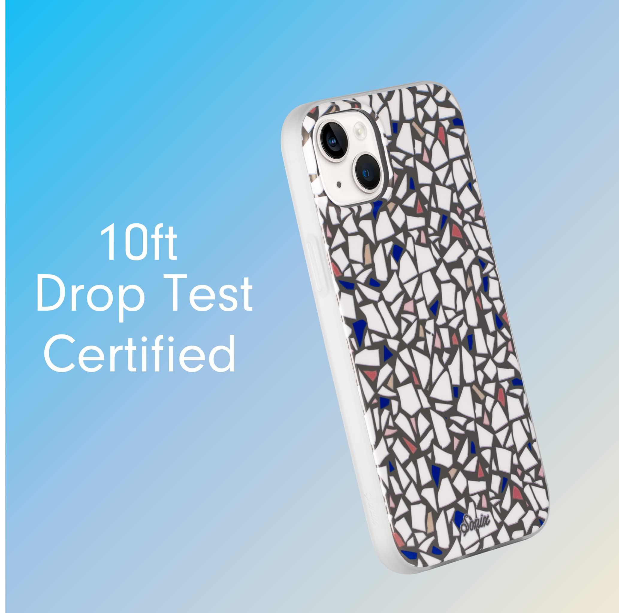 Sonix Case For Iphone 14 Plus | Compatible With Magsafe | 10Ft Drop Tested | Terrazzo