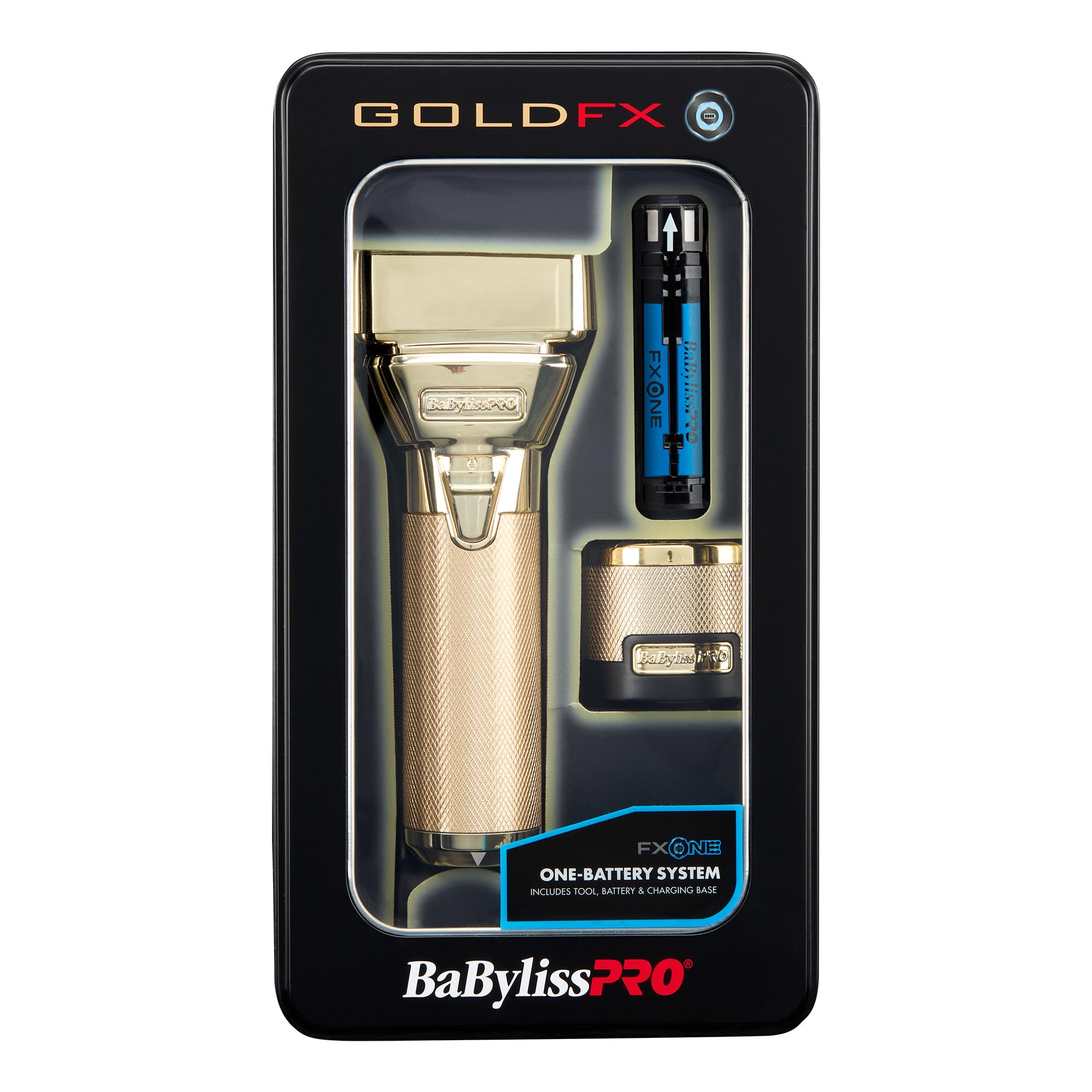 Babylisspro Fxone Goldfx All Metal Double Foil Shaver