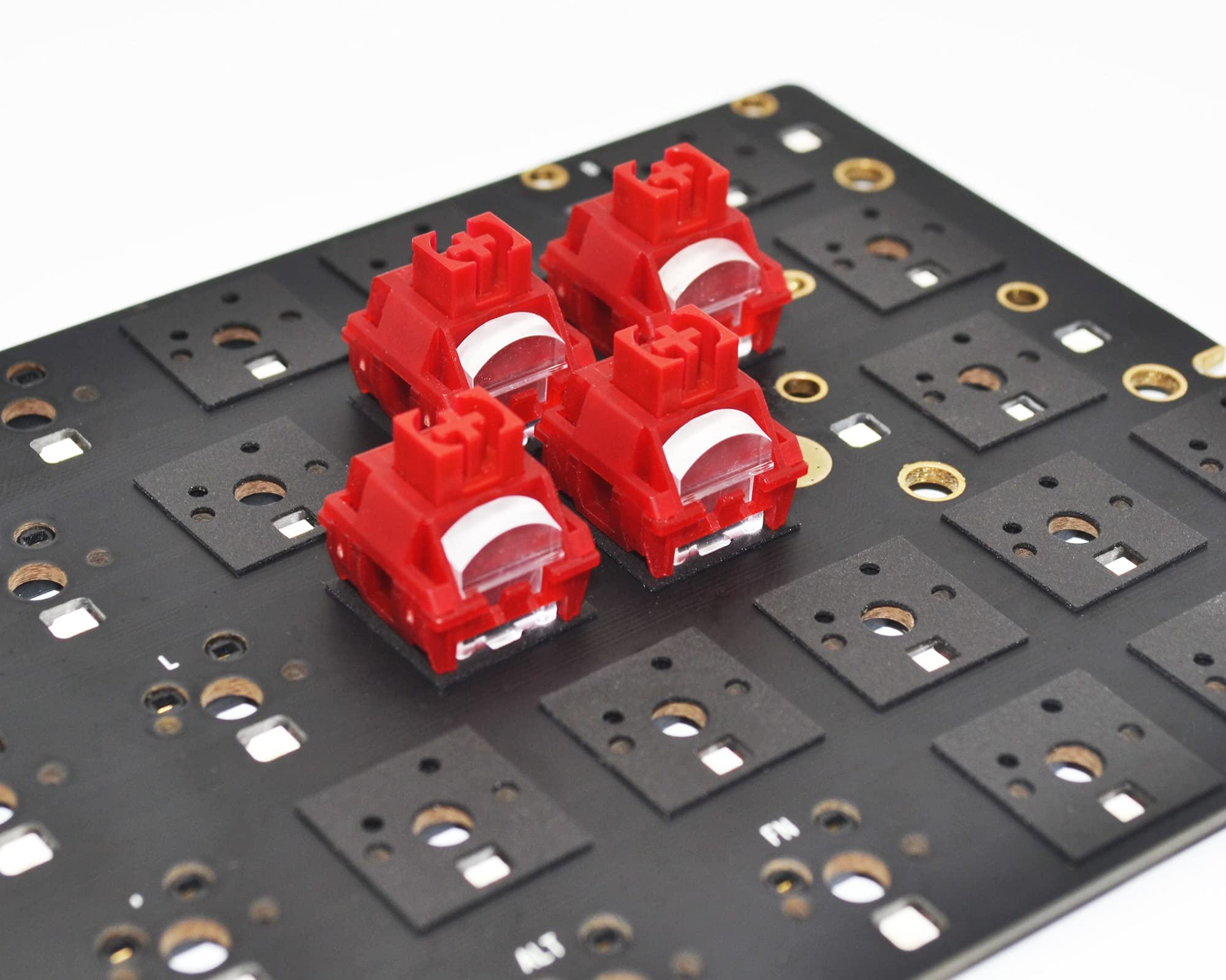 Yimagujrx Runjrx Keyboard Switch Pads Poron Foam For 61/64/87/100/104/108 Hot Swap Keyboard 120Pcs