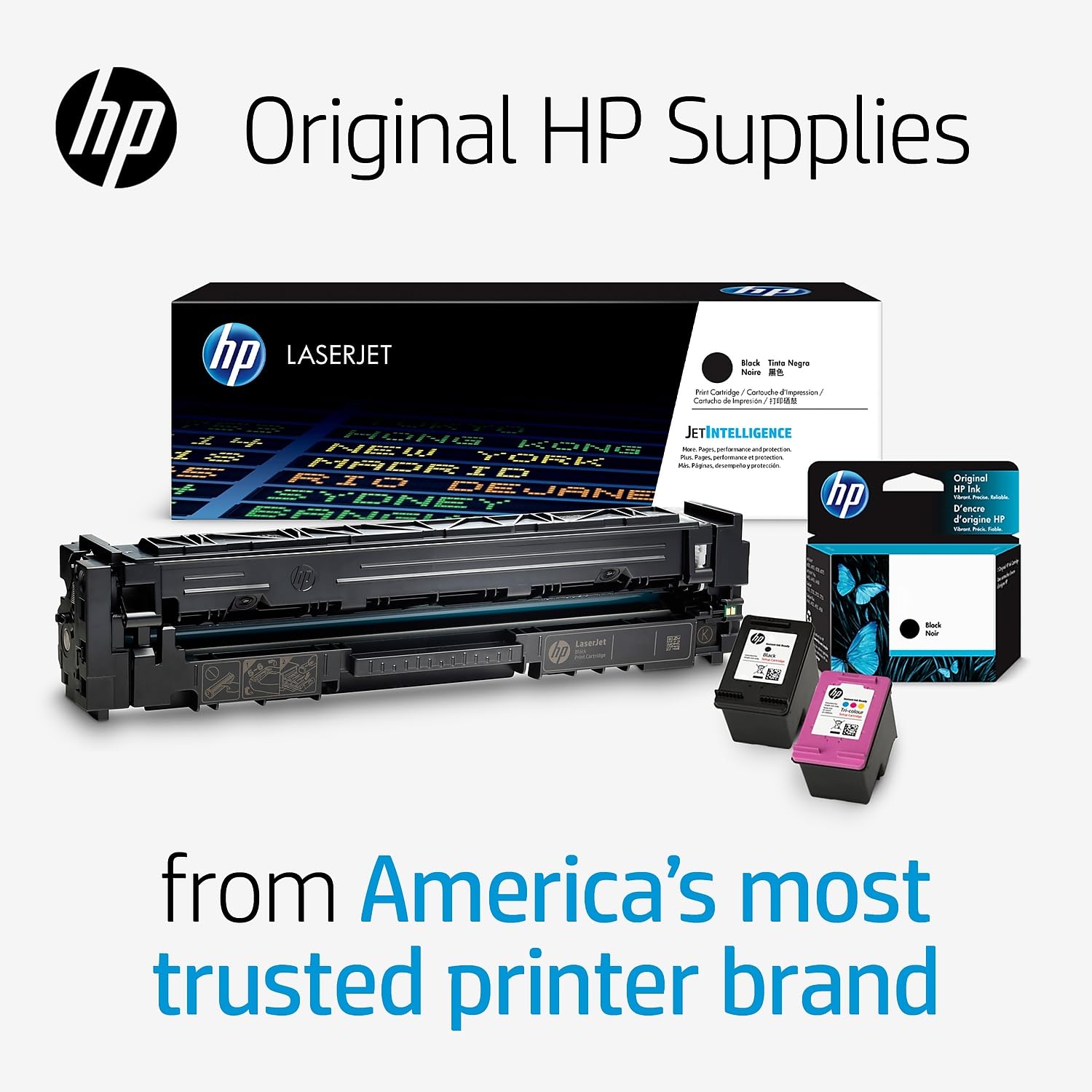 Hp 410X Black High Yield Toner Cartridges (2 Pack) | Works With Hp Color Laserjet Pro M452 Series, Hp Color Laserjet Pro Mfp M37