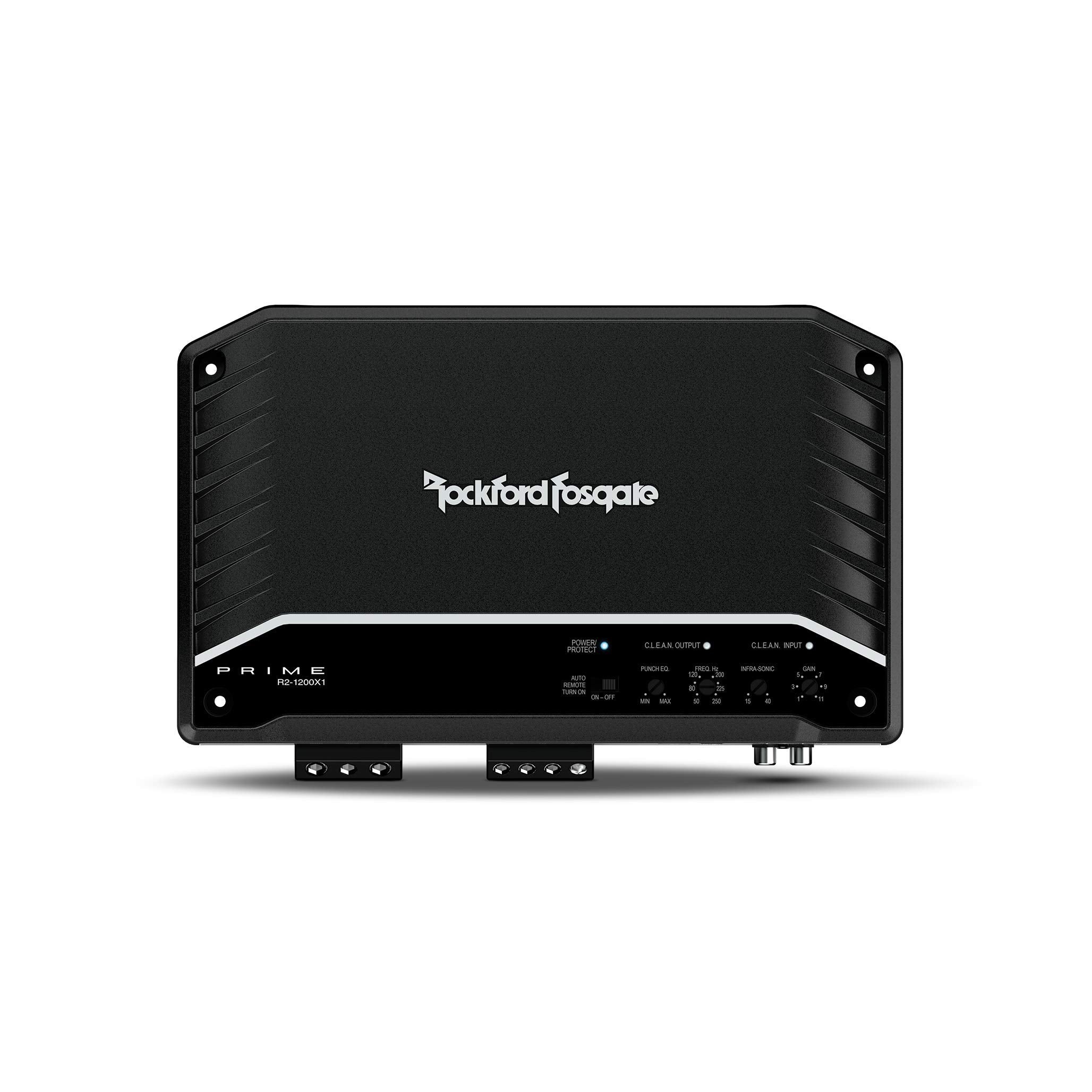 Rockford Fosgate R2 1200X1 Prime 1200 Watt Mono Amplifier