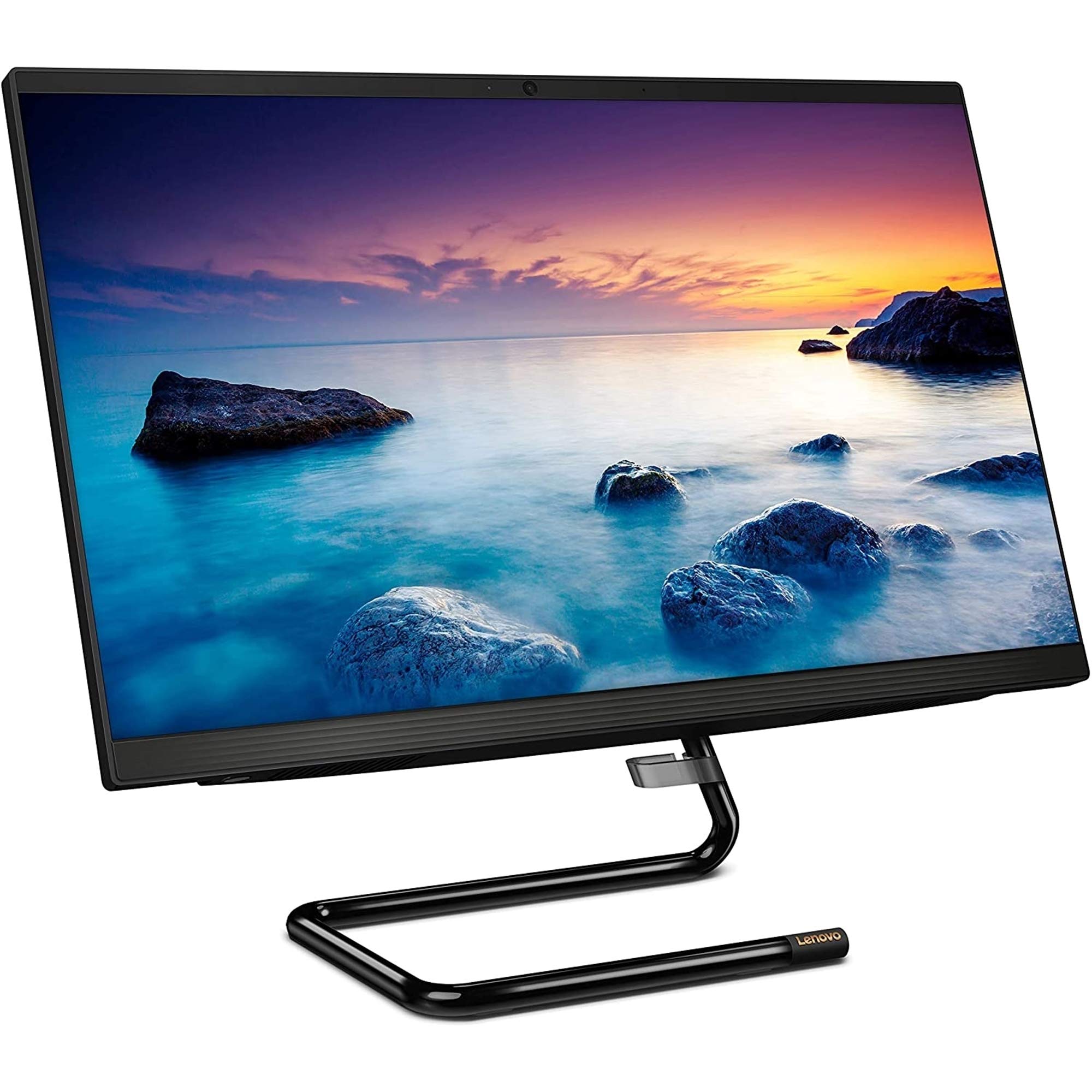 Lenovo Ideacentre Aio 3I 24 All-In-One Computer, Intel Core I3-10100T, Fhd Display, 8Gb Ram, 1Tb Hdd, 256Gb Ssd, Dvd Rw Drive, W