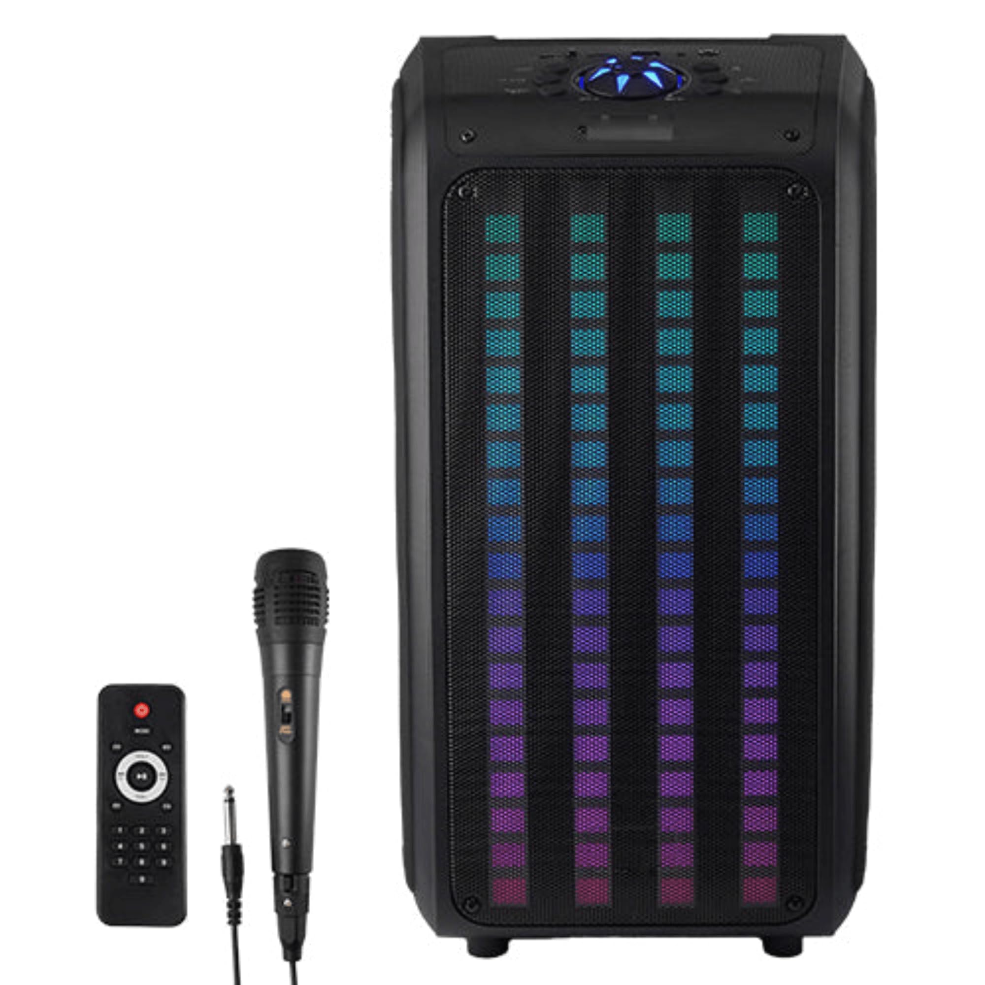2X 6.5'' Portable Bp Speaker