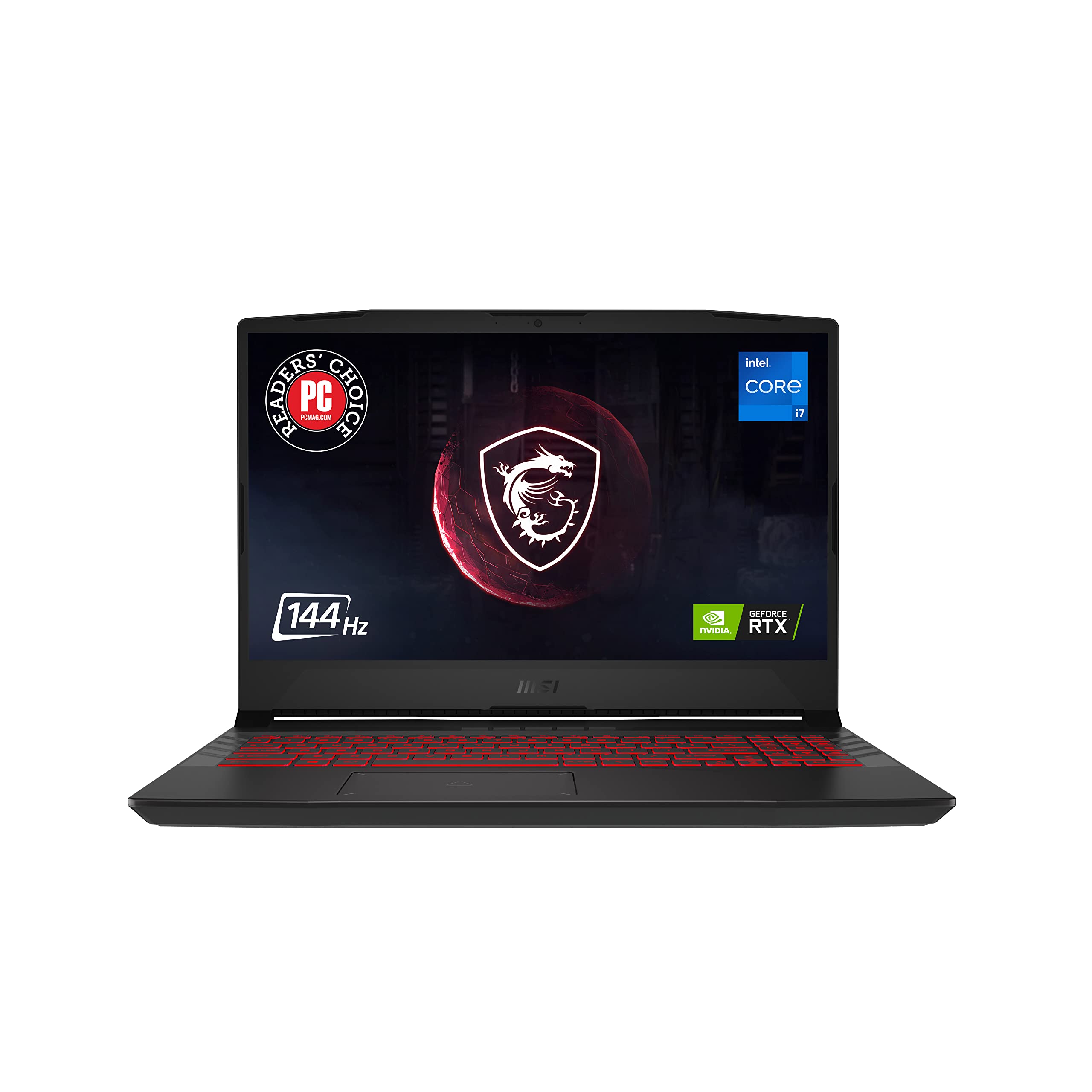 MSI Pulse GL66 Gaming Laptop: 15.6 144Hz FHD 1080p Display, Intel Core i7-11800H, NVIDIA GeForce RTX 3070, 16GB, 512GB SSD, Win1