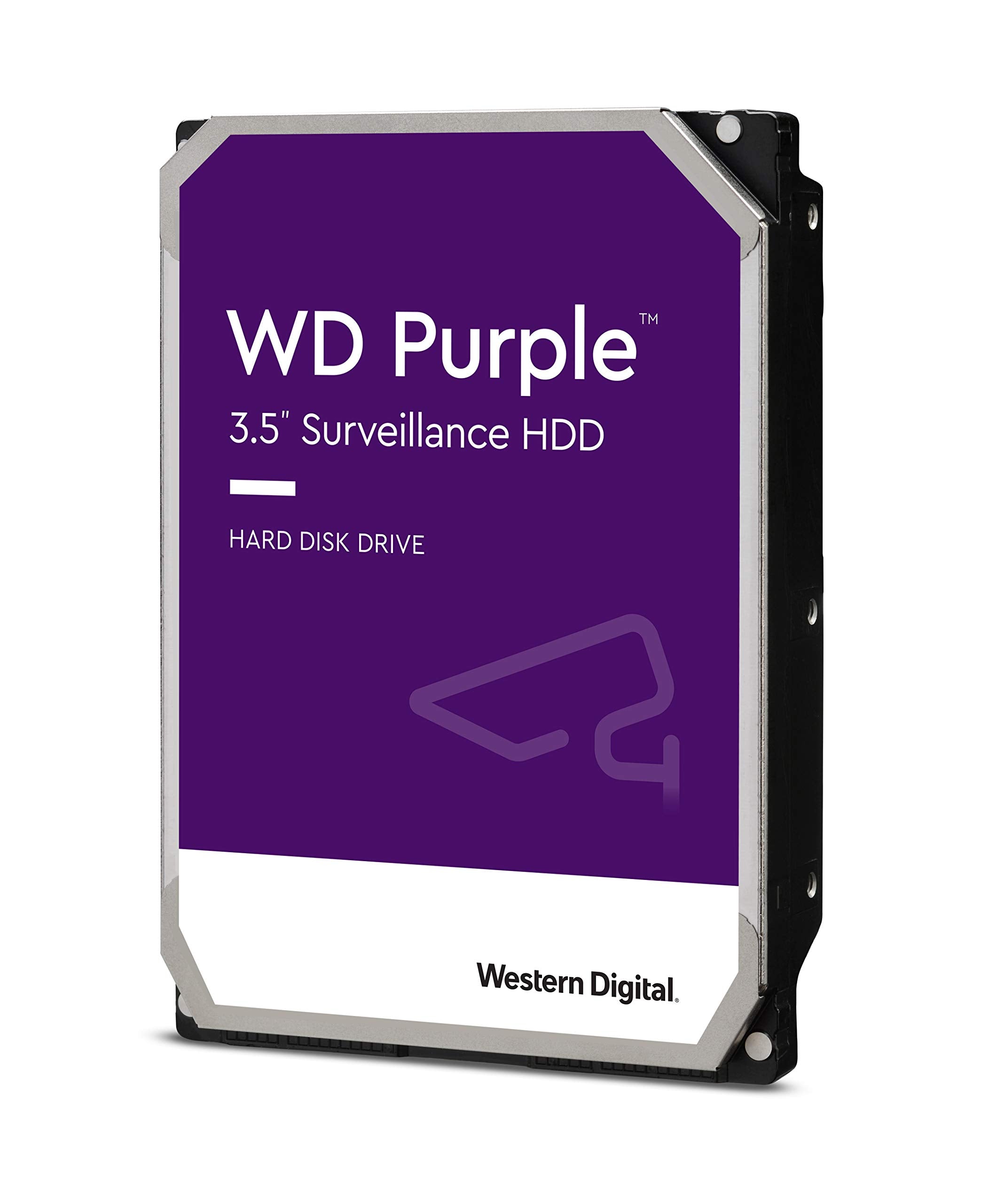 Western Digital 1Tb Wd Purple Surveillance Internal Hard Drive Hdd   Sata 6 Gbs, 64 Mb Cache, 35   Wd10Purz