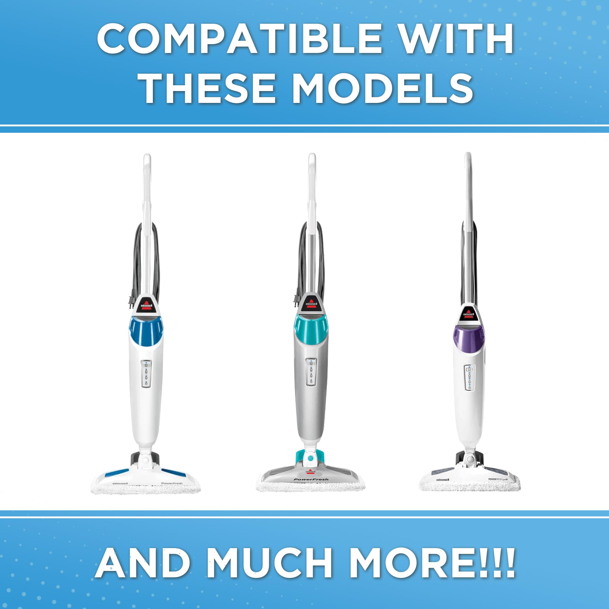 Replacement Water Tank With Cap For Bissell 1940 Series Powerfresh Steam Mop Part # 2038412 Bissell Powerfresh Steam Mop Water T