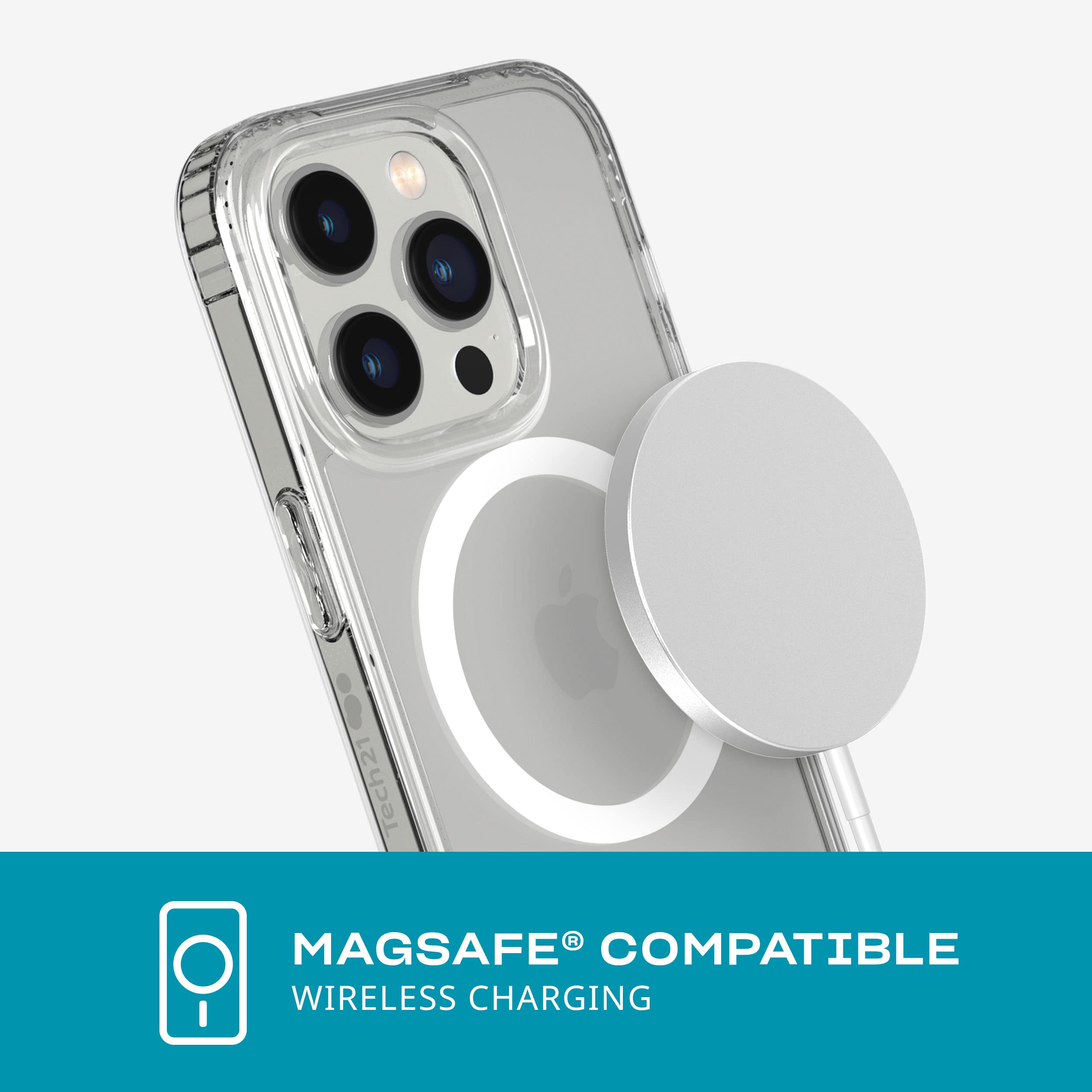 Tech21 Iphone 14 Pro Evo Clear Compatible With Magsafe