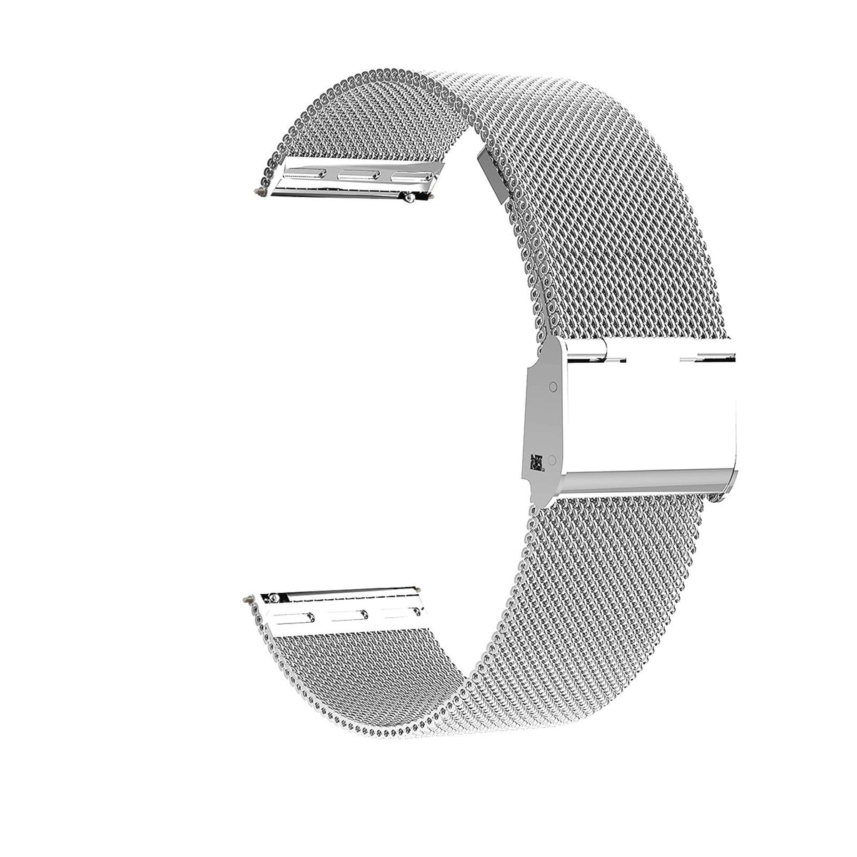 Microwear Watch Band,20Mm 22Mm Replacement Stainless Steel Metal Mesh Band,Quick Release Watch Strap Metal Bolt,Smart Watch Wris