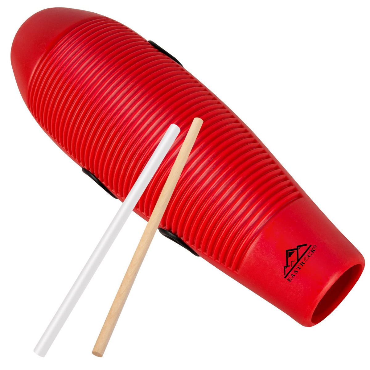 Giro Instrument EASTROCK Guiro Instrument 3.9x13 Fish Shaped Latin Percussion Instrume ...