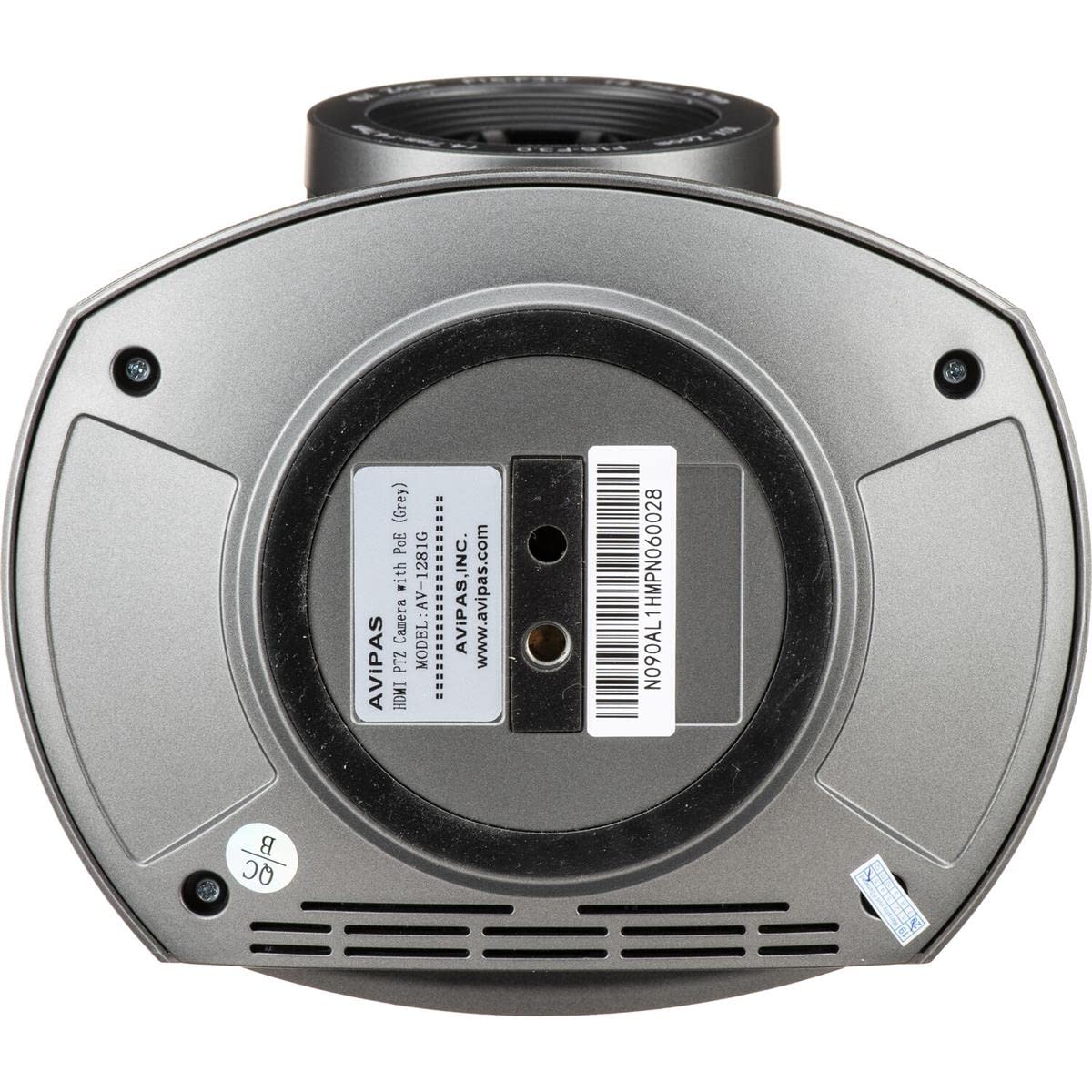 Avipas Av 1281G 10X Hdmi Ptz Camera W/Poe   Dark Grey