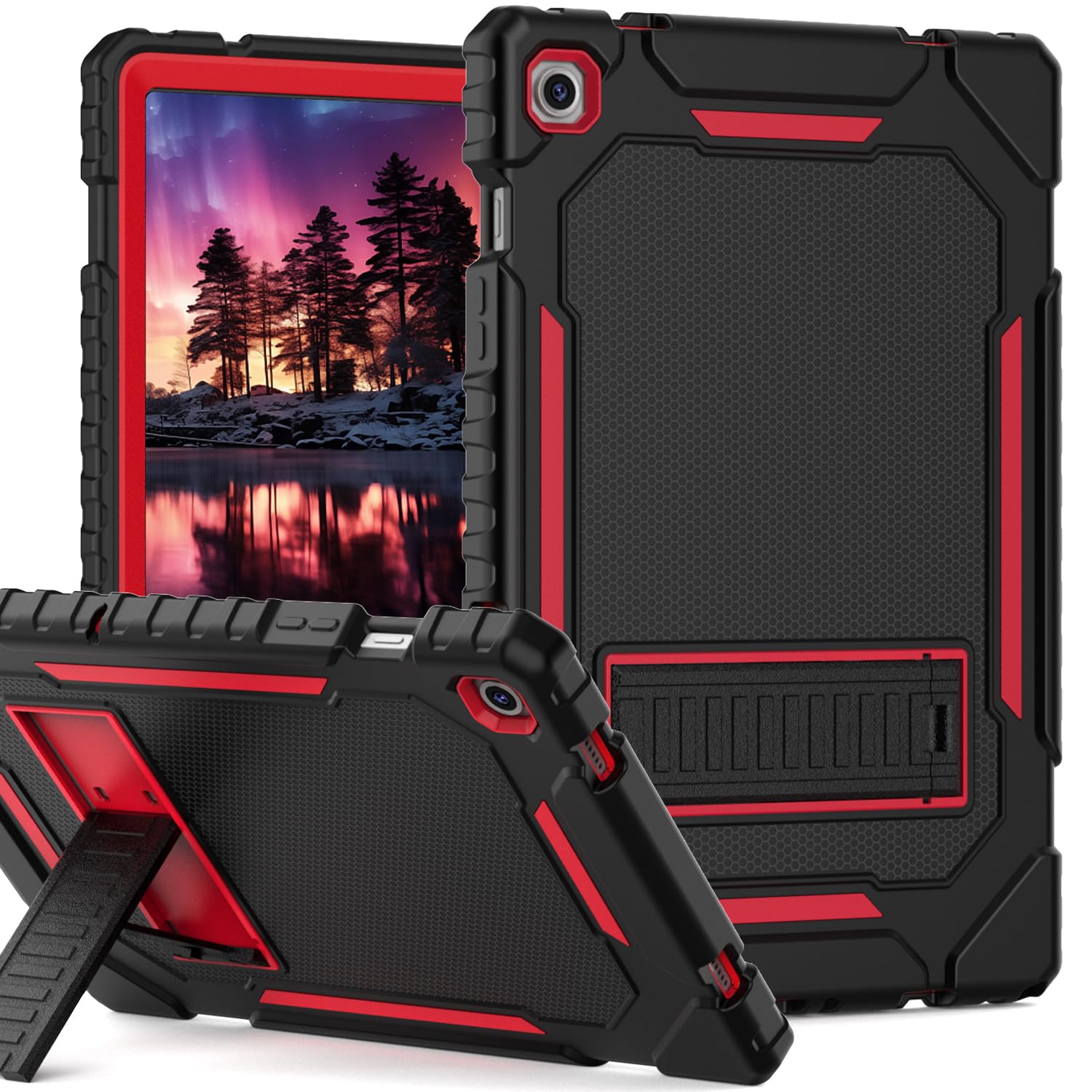 Grifobes For Samsung Galaxy Tab A9 Plus 11 Inch 2023 Cases, Heavy Duty Shockproof Rugged Cover For Samsung Tablet A9+ 11'' Case 