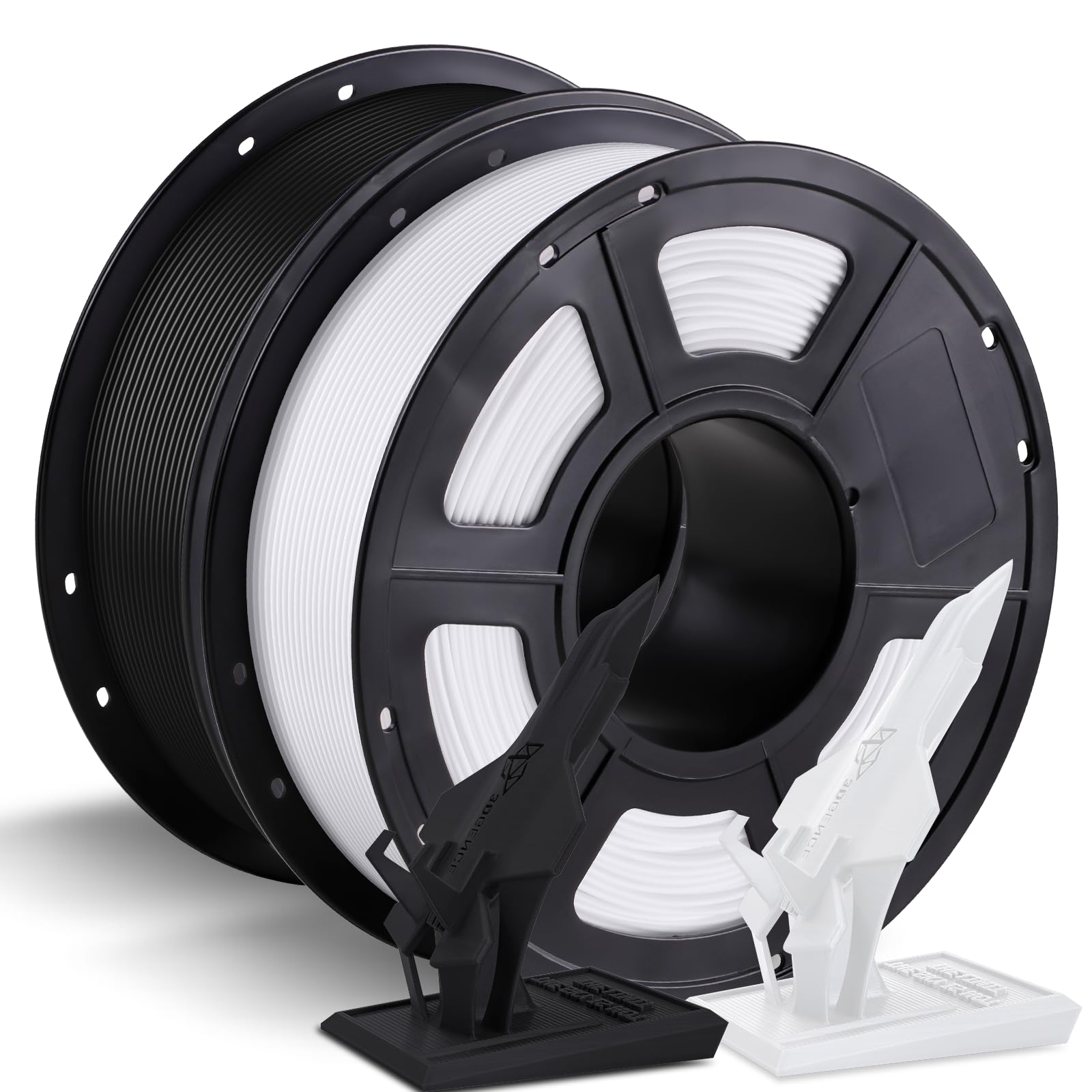 Anycubic Pla Plus (Pla+), Rfid 3D Printer Filament 1.75Mm Bundle, High Toughness, Dimensional Accuracy +/  0.02Mm, Print With Mo