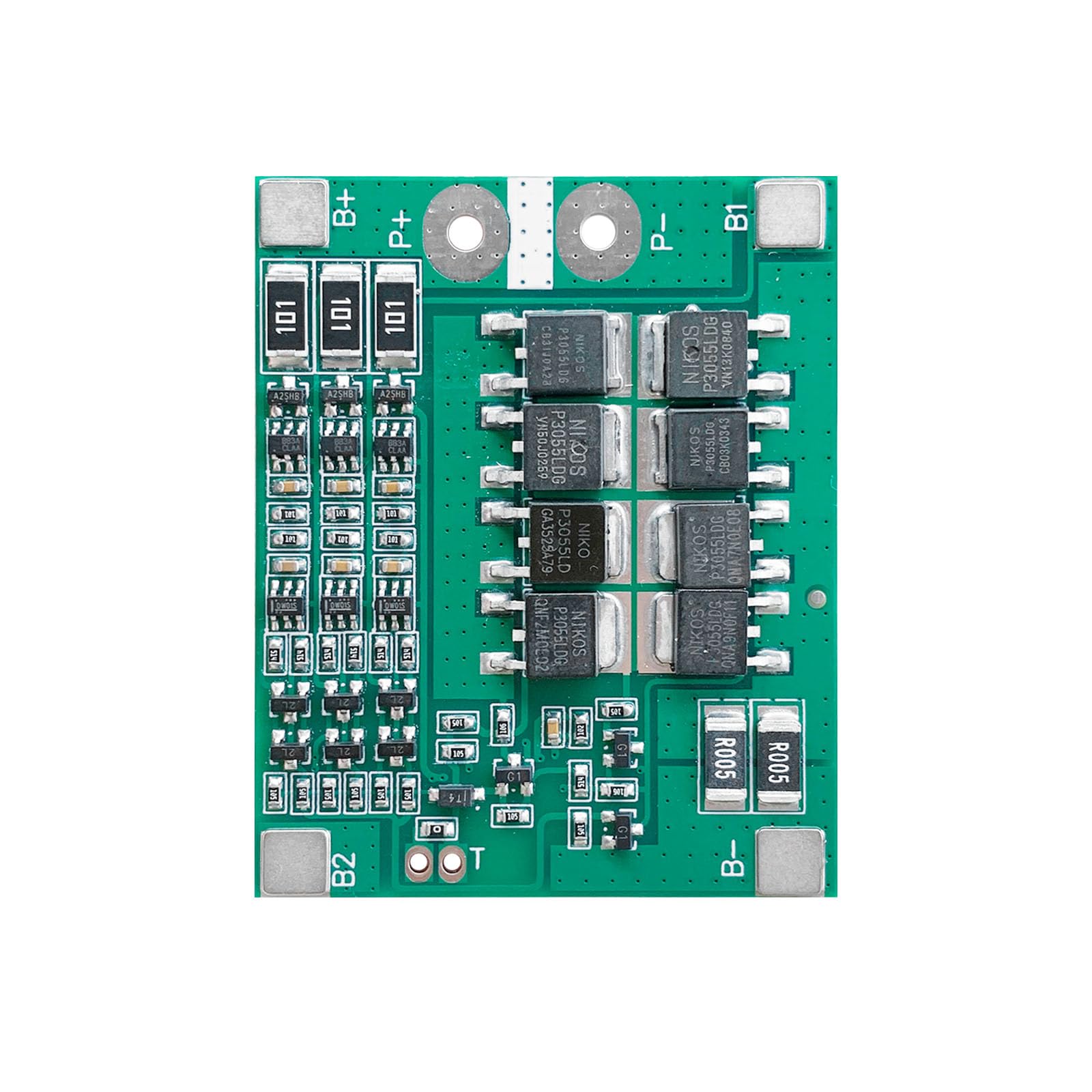 Cermant 2Pcs 3S 11.1V 12.6V 25A With Balance 18650 Li Ion Lithium Battery Pcb Protection Board With Over Charge Discharge Over C