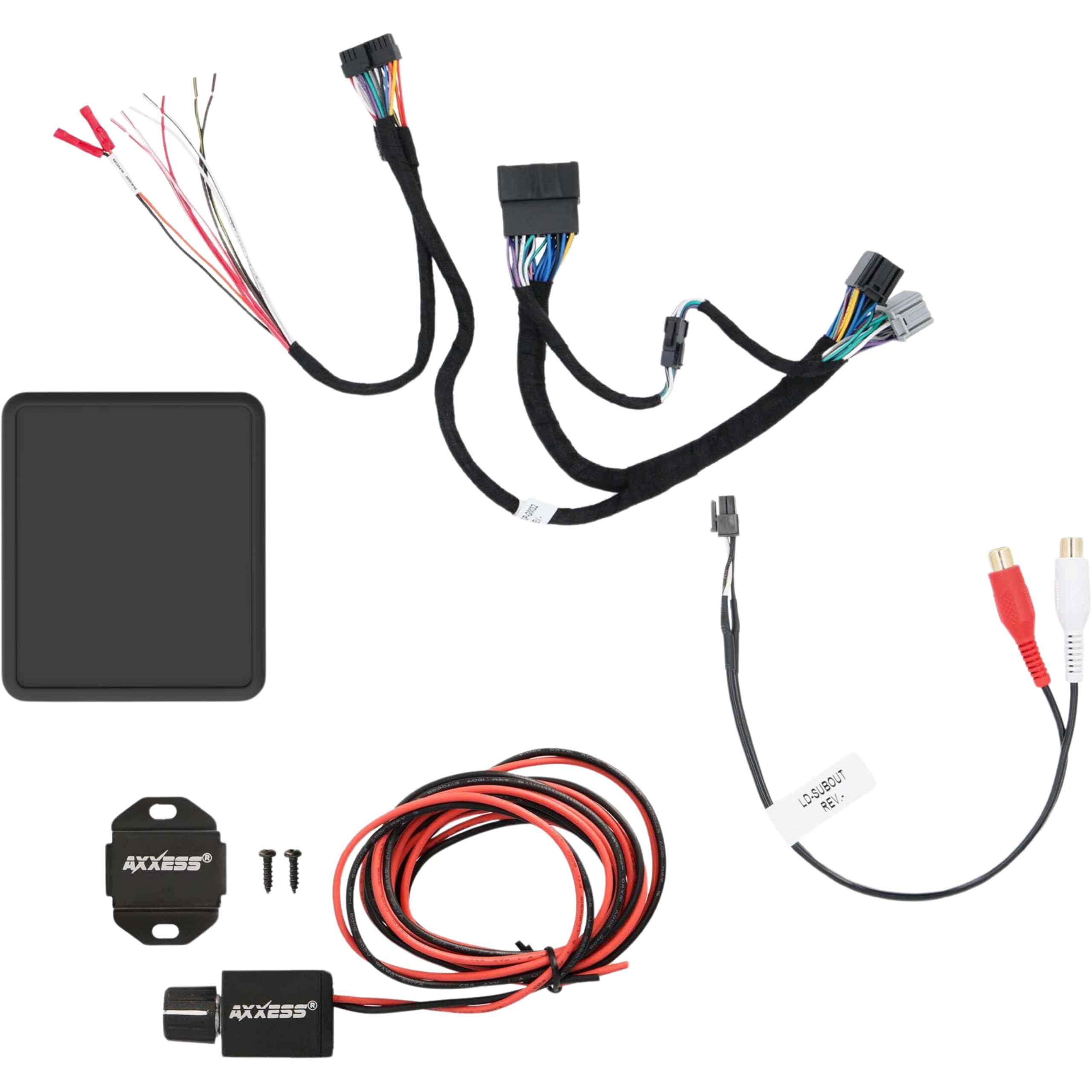 Axxess Integrate by Metra Subwoofer Interface for GM 2021-Up, AXSUB-GM5, 8.2 x 6 x 3 Inches, 0.88 Pounds