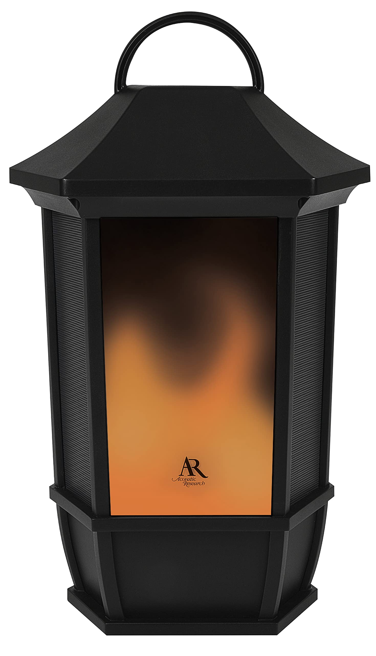 Acoustic Research Sedona 20Watt Rechargeable Indoor  Outdoor Bluetooth Wireless Speaker w/LED Flickering Flame Light; Portable
