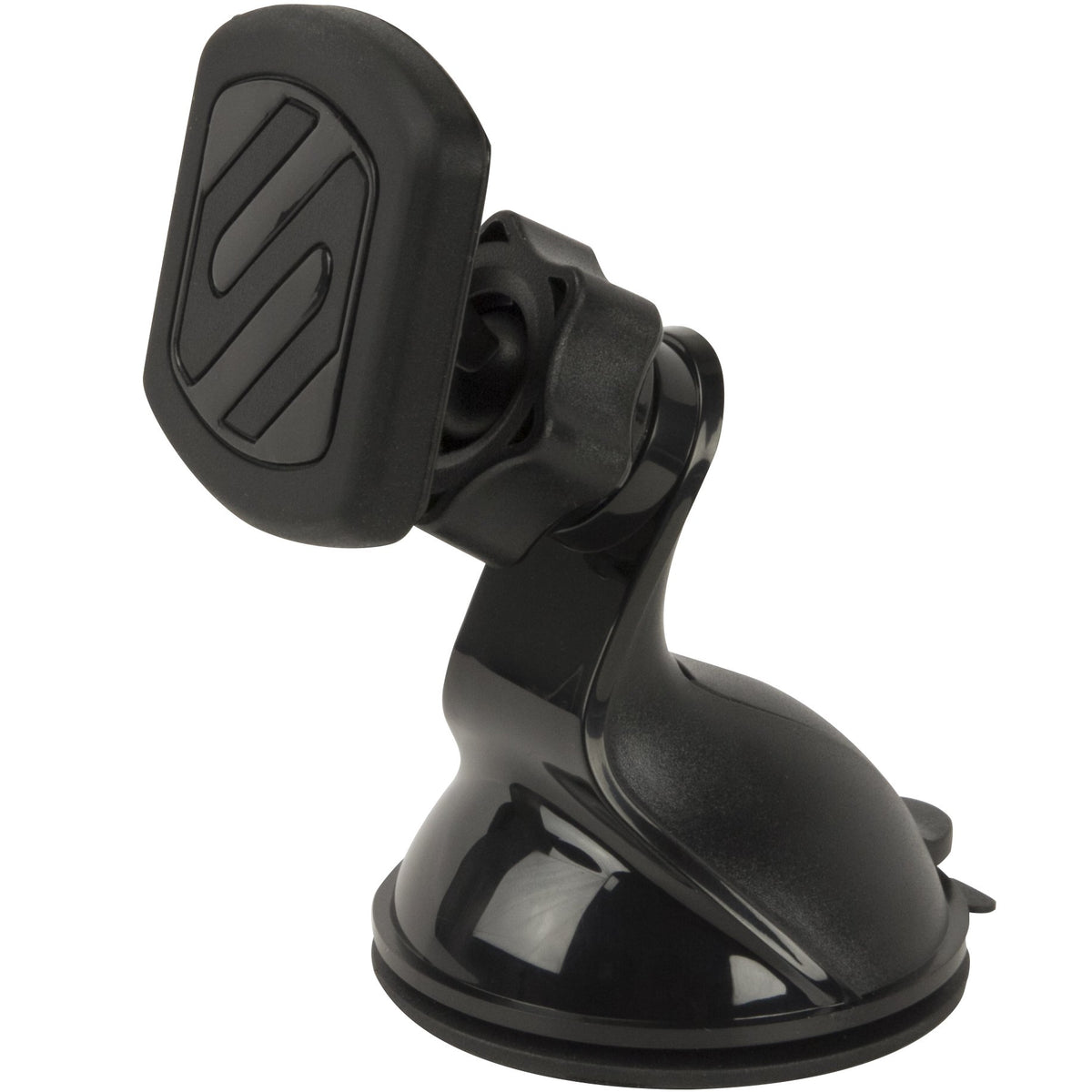 Scosche Magwsm2 Magicmount Magnetic Suction Cup Mount For Car Windshield Or Dashboard, 360 Adjustable Magnet Head, Universal Cel