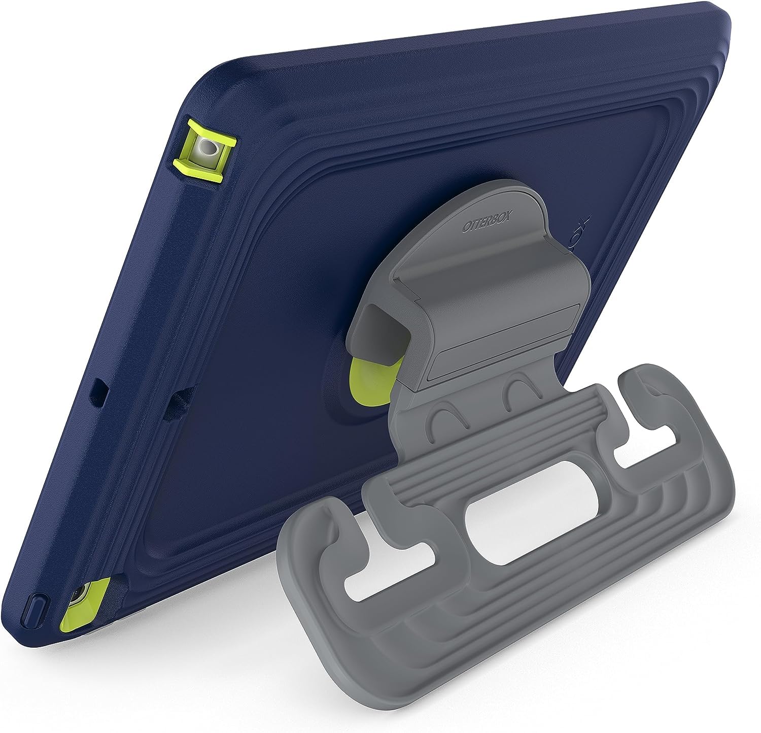 Otterbox Made For Kids Case For Ipad 7Th, 8Th & 9Th Gen (10.2'' Display   2019, 2020 & 2021 Version) With Kickstand & Car Headre