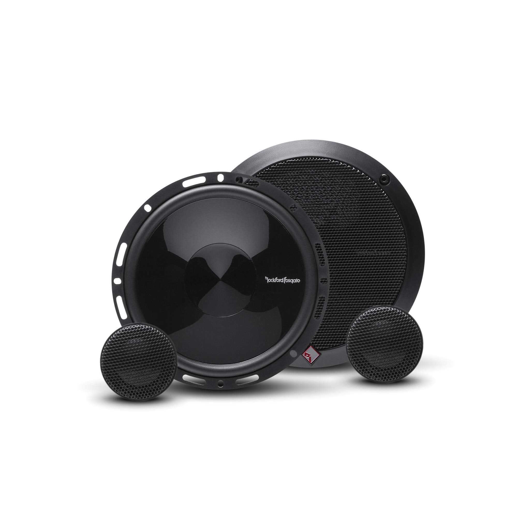 Rockford Fosgate P165 Se Punch 6.5'' 2 Way Component Speaker System With External Crossover (Pair)