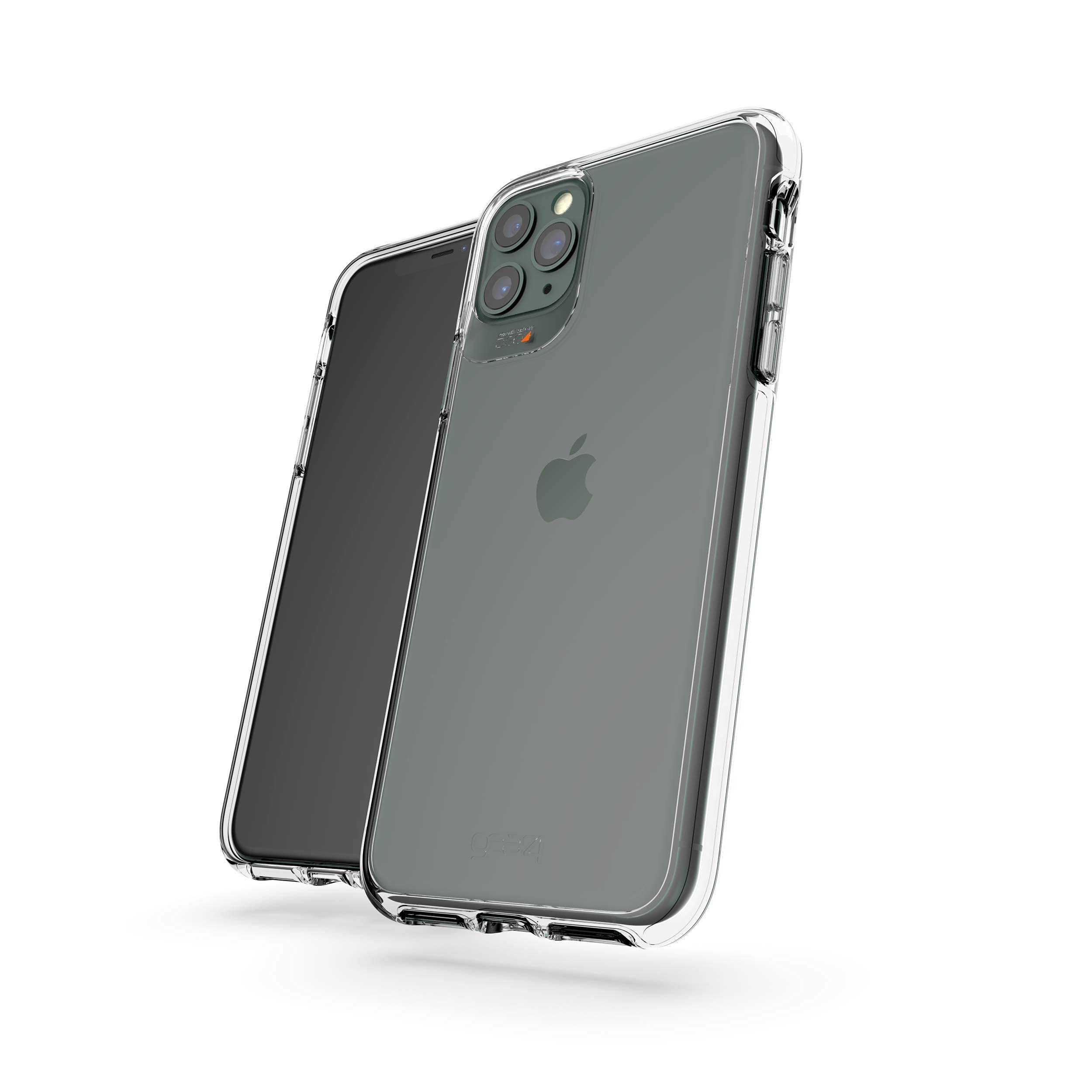 Gear4 Compatible With Iphone 11 Pro Max Case, Advanced Impact Protection By D3O 36576 Crystal Clear