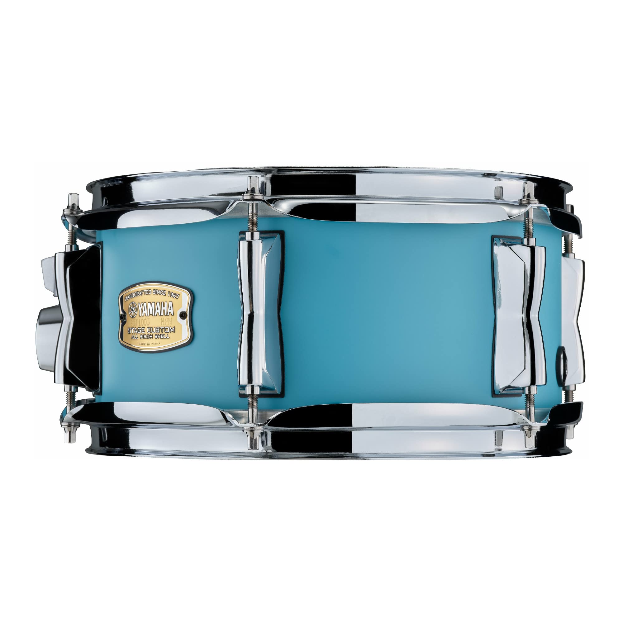 Yamaha Stage Custom Hip - Matte Surf Green One-Box 4Pc Shell Sbp0F4Hmsg