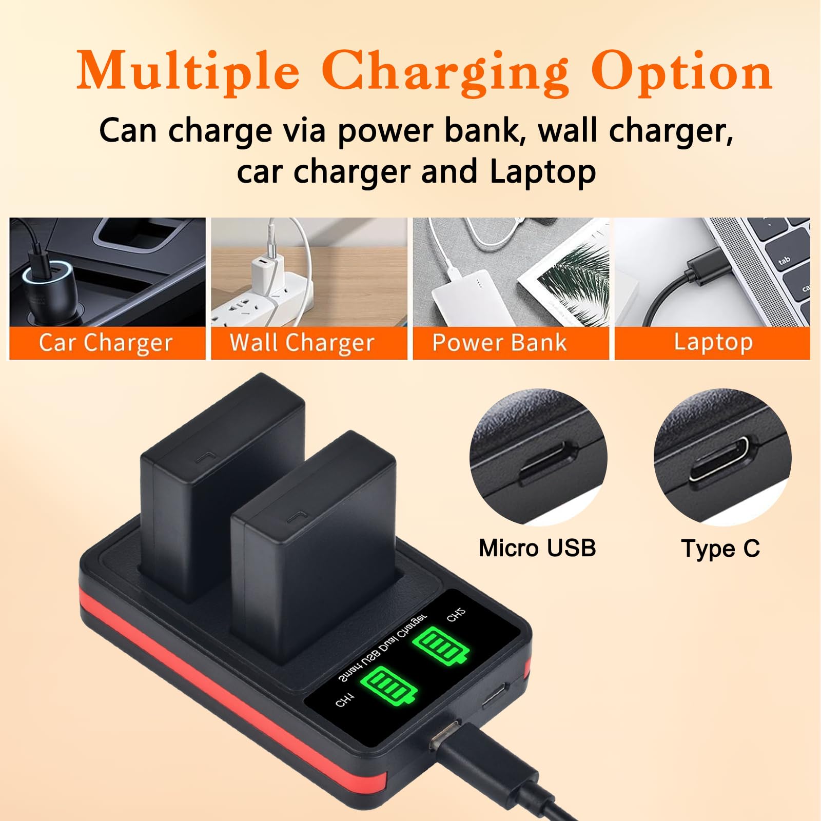 Pickle Power Dmw Blg10 Dmw Blg10Pp Dmw Ble9 Battery And Charger For Panasonic Lumix Dmc Gx7 Dc Gx9 Dmc Gx85 Dmc Gf5 Dmc Gf6 Dmc