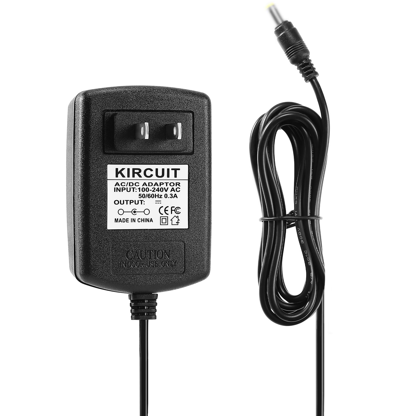Ac Adapter For Casio Wk 3000 Wk 3200 Wk 3300 Wk 8000 Piano Keyboard Power Supply