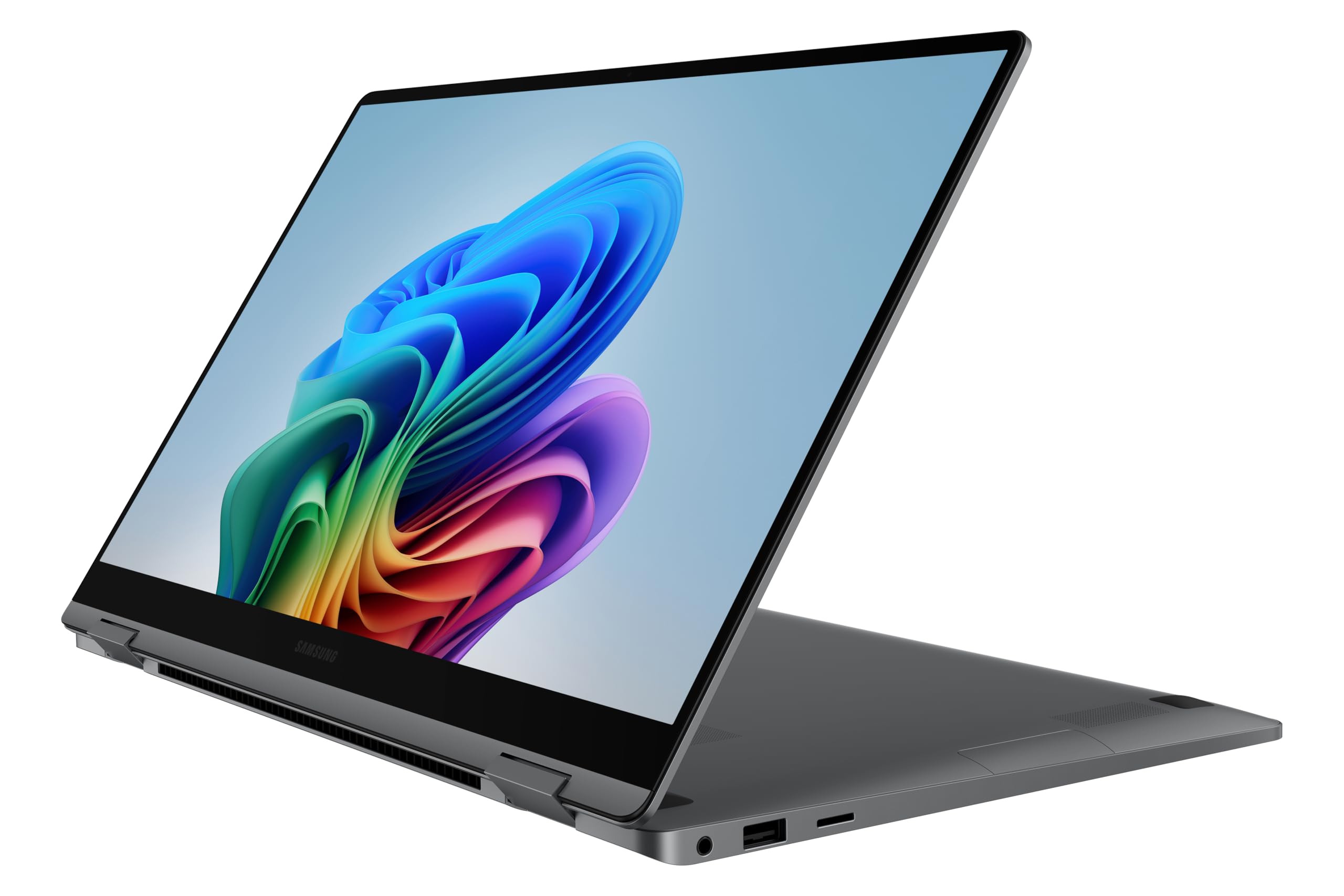 SAMSUNG 15.6    Galaxy Book5 360 Copilot+ PD, AI Laptop Computer, FHD AMOLED Touchscreen, 16GB / 512GB, Dolby Atmos Quad Speaker