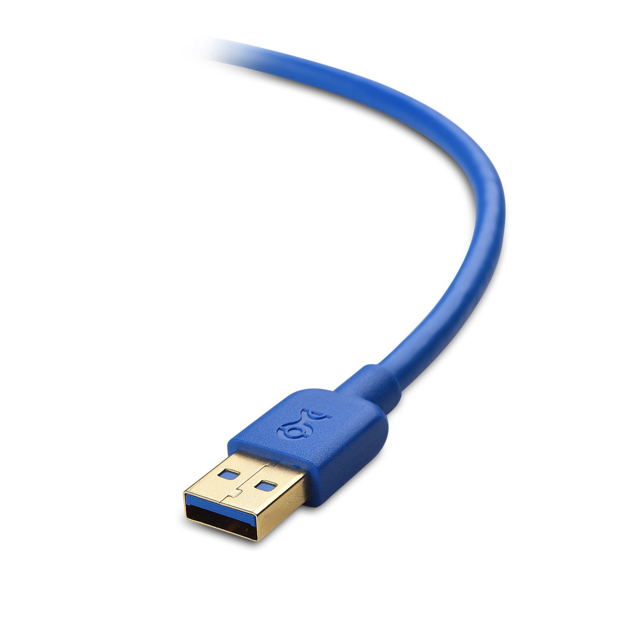 Cable Matters Short Usb 3.0 Cable (Usb 3 Cable, Usb 3.0 A To B Cable) In Blue 3 Ft