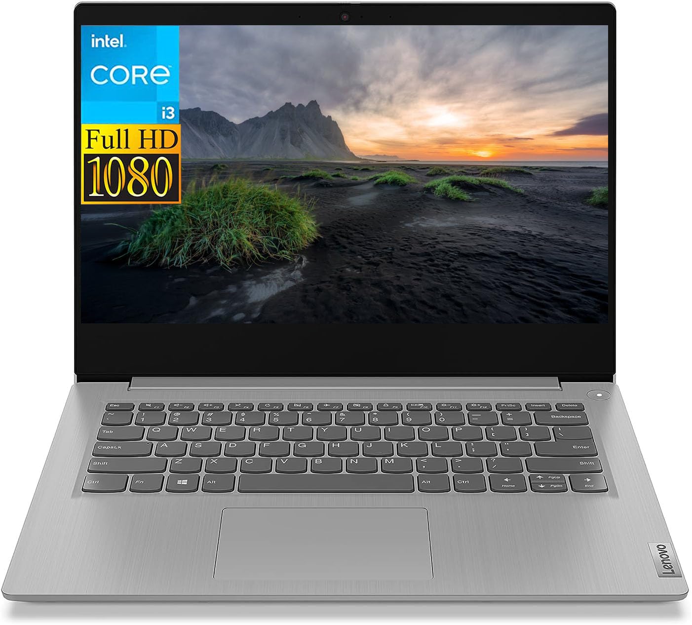 Lenovo 2023 Newest IdeaPad 3 Laptop, 14 FHD Display, Intel 2-Core i3-1115G4 Processor up to 4.1GHz, 8GB RAM, 256GB SSD, Intel UH