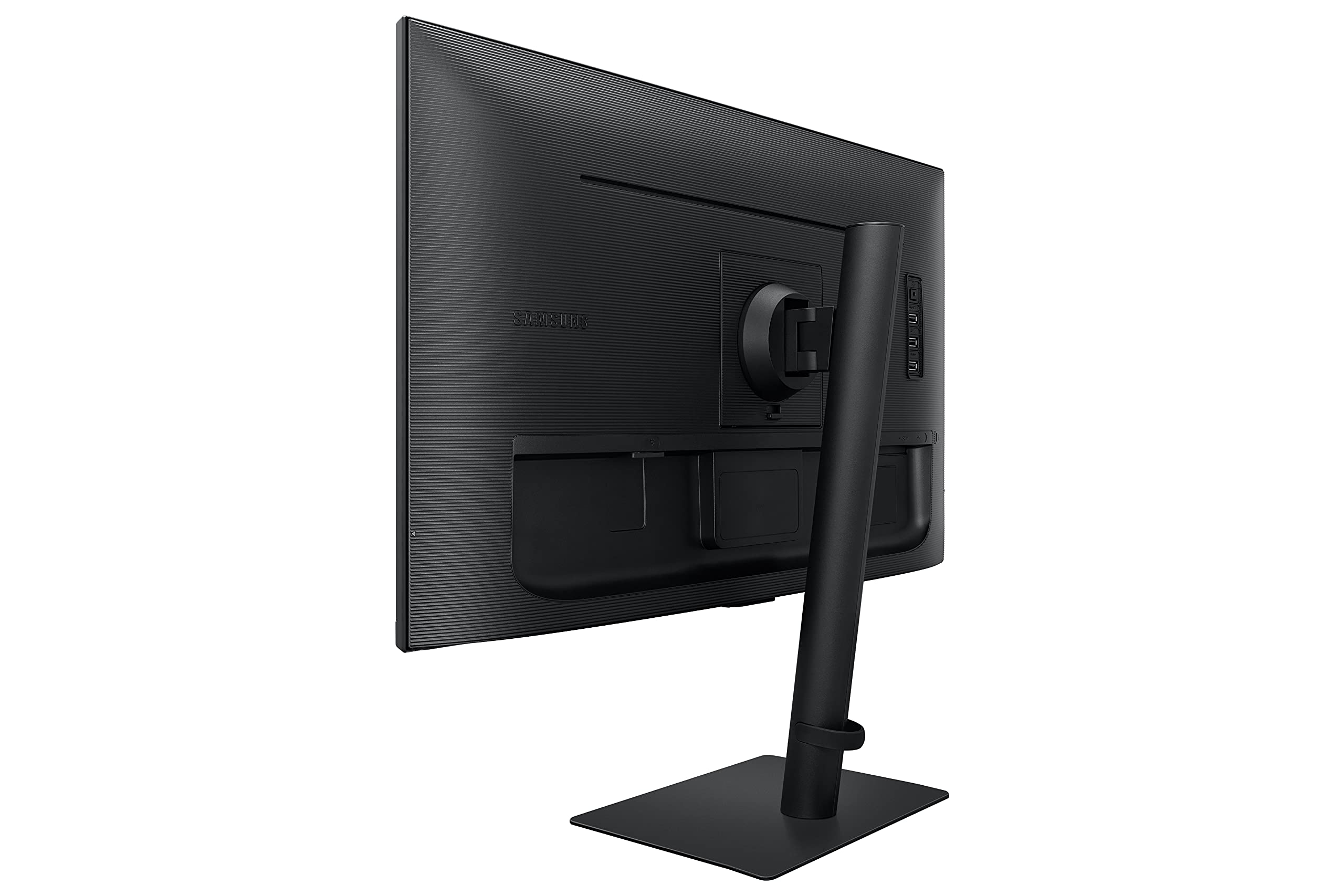 Samsung S80A Series 27 Inch 4K Uhd (3840X2160) Computer Monitor, Hdmi, Usb Hub, Hdr10 (1 Billion Colors), Height Adjustable Stan
