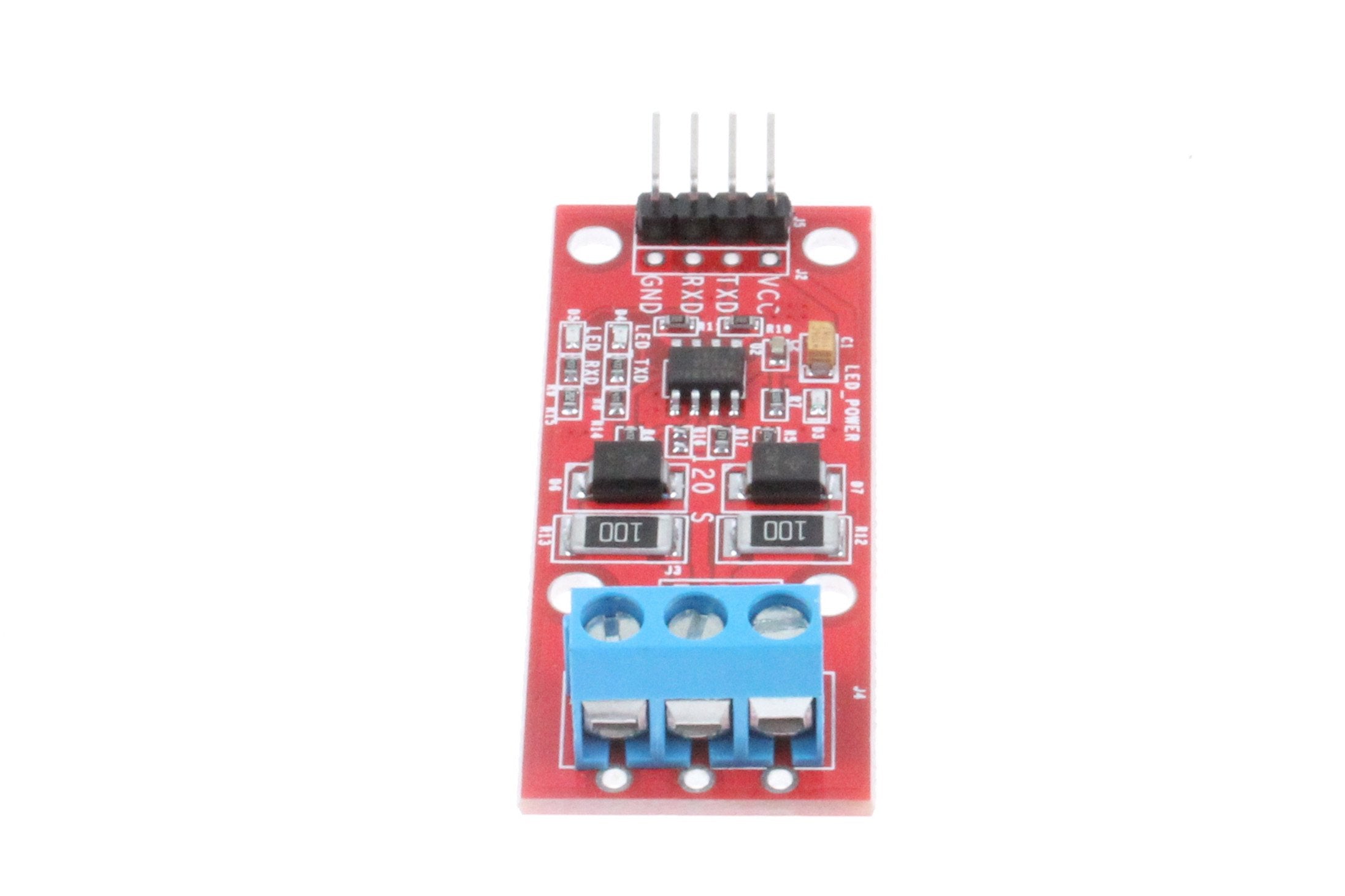 Noyito Ttl To Rs485 Module Rs485 Serial Uart Level Mutual Conversion Hardware Automatic Flow Control Support Multi-Machine Commu