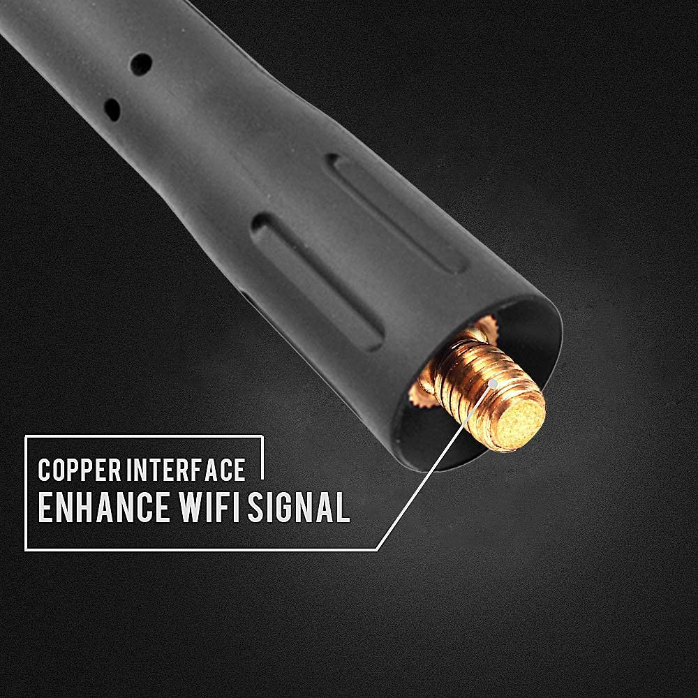 Ksaauto Short Antenna For Ford F150 2009 2023, 4.5 Inch Car Antenna For F150 F250 F350 Bronco Truck Replacement Antenna Ford F15