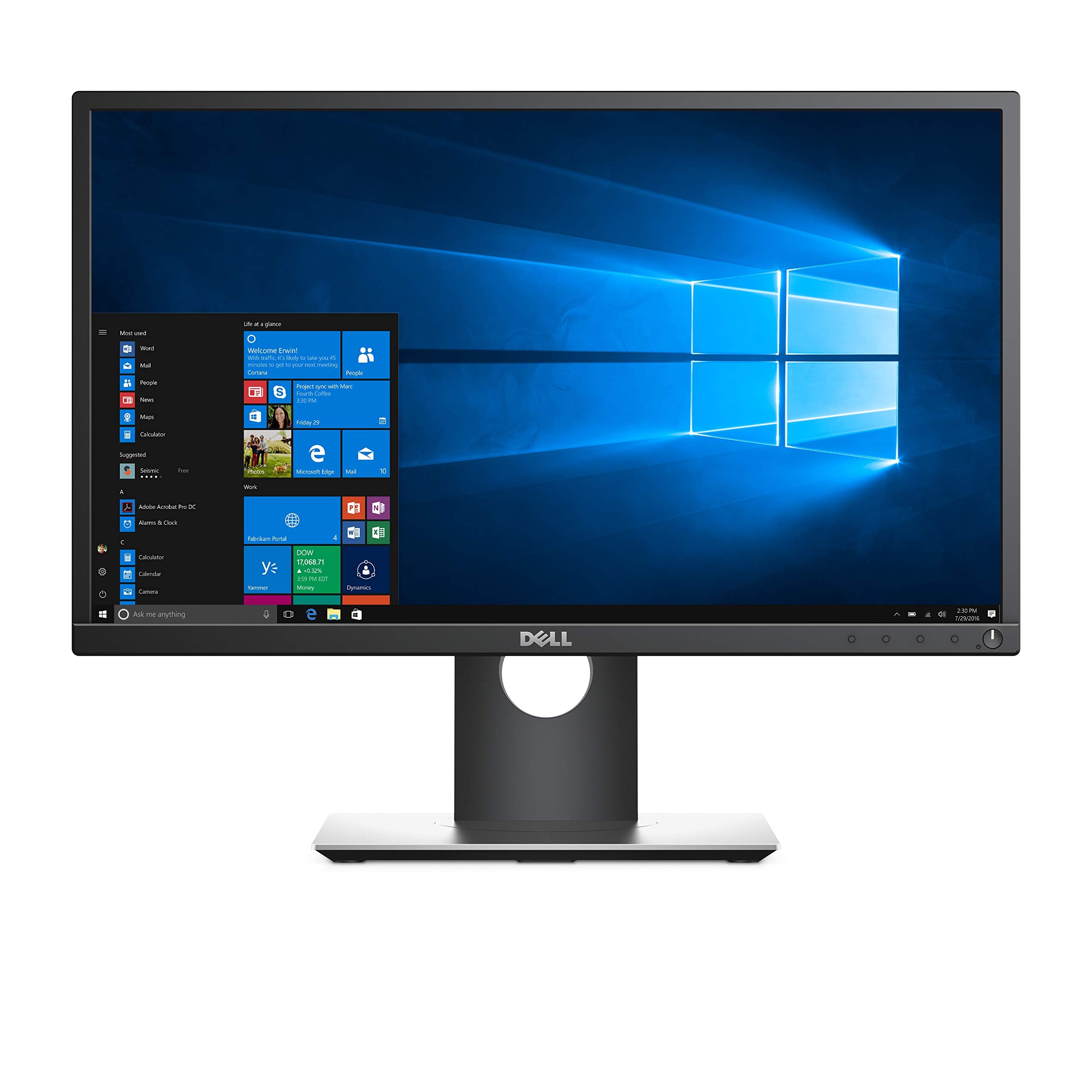 Dell Professional P2217H 21.5' FHD 1080p Screen LED Lit Monitor
