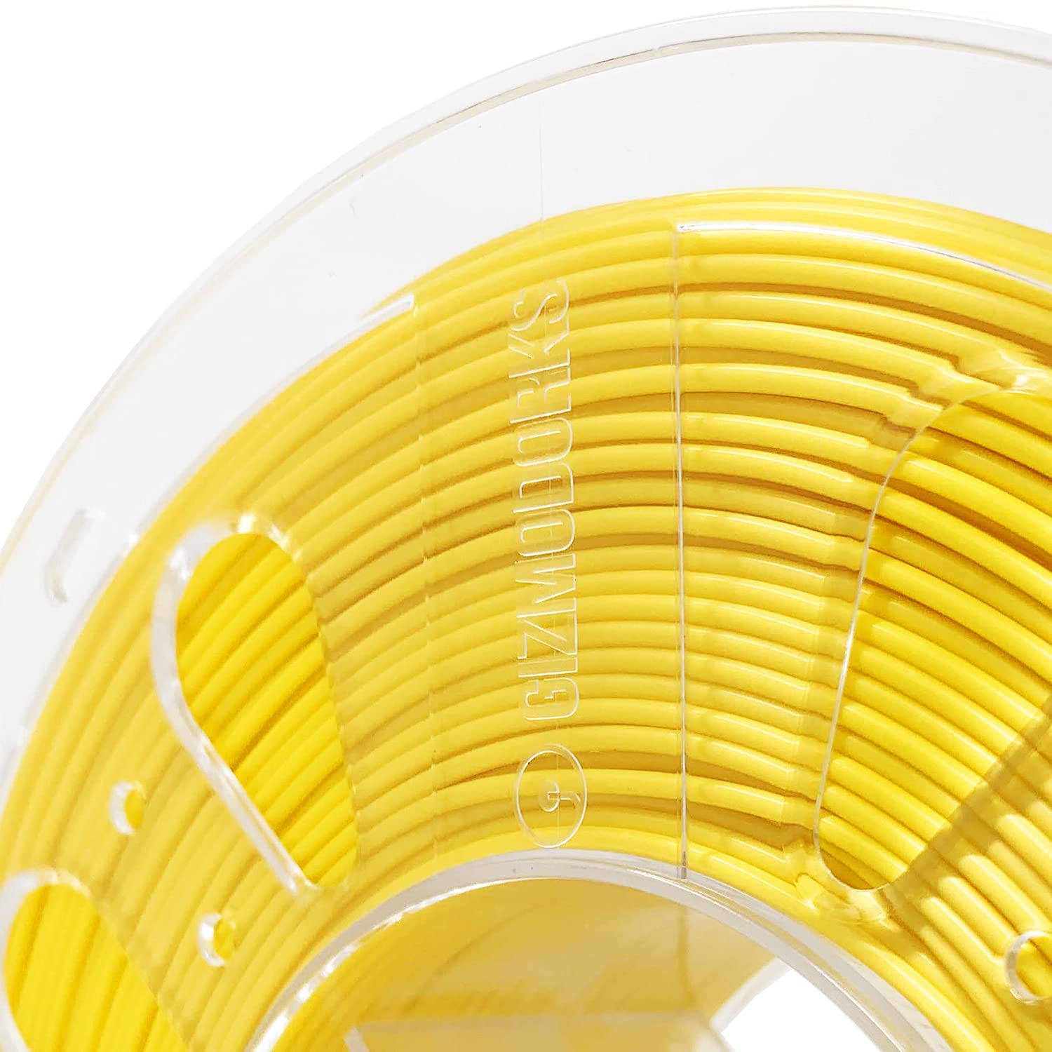 Gizmo Dorks Silk Pla 3D Printer Filament 1.75Mm 1Kg, High Gloss Yellow Gold
