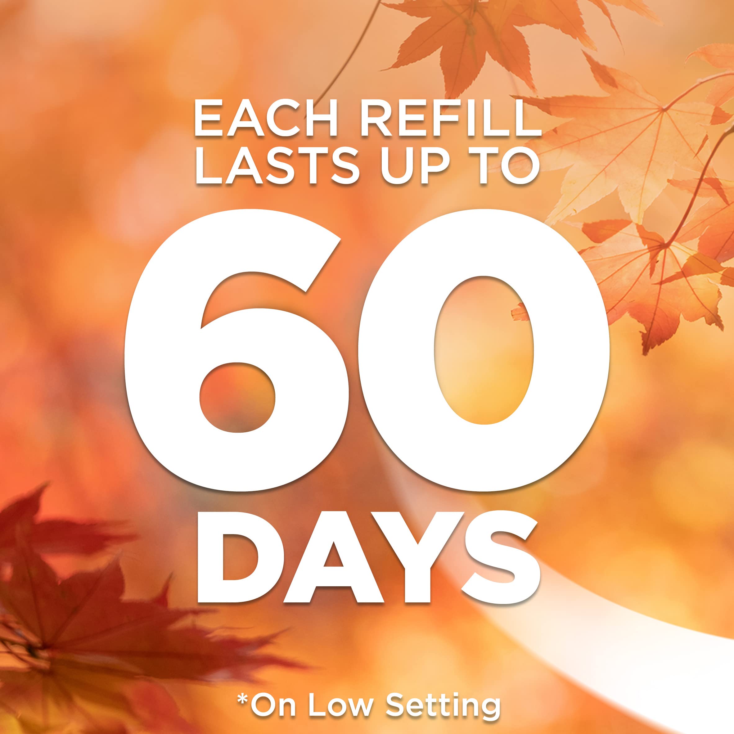 Air Wick Plug In Scented Oil 3 Refills, Apple Cinnamon Medley, Holiday Scent, Holiday Spray, (3X0.67Oz), Essential Oils, Air Fre