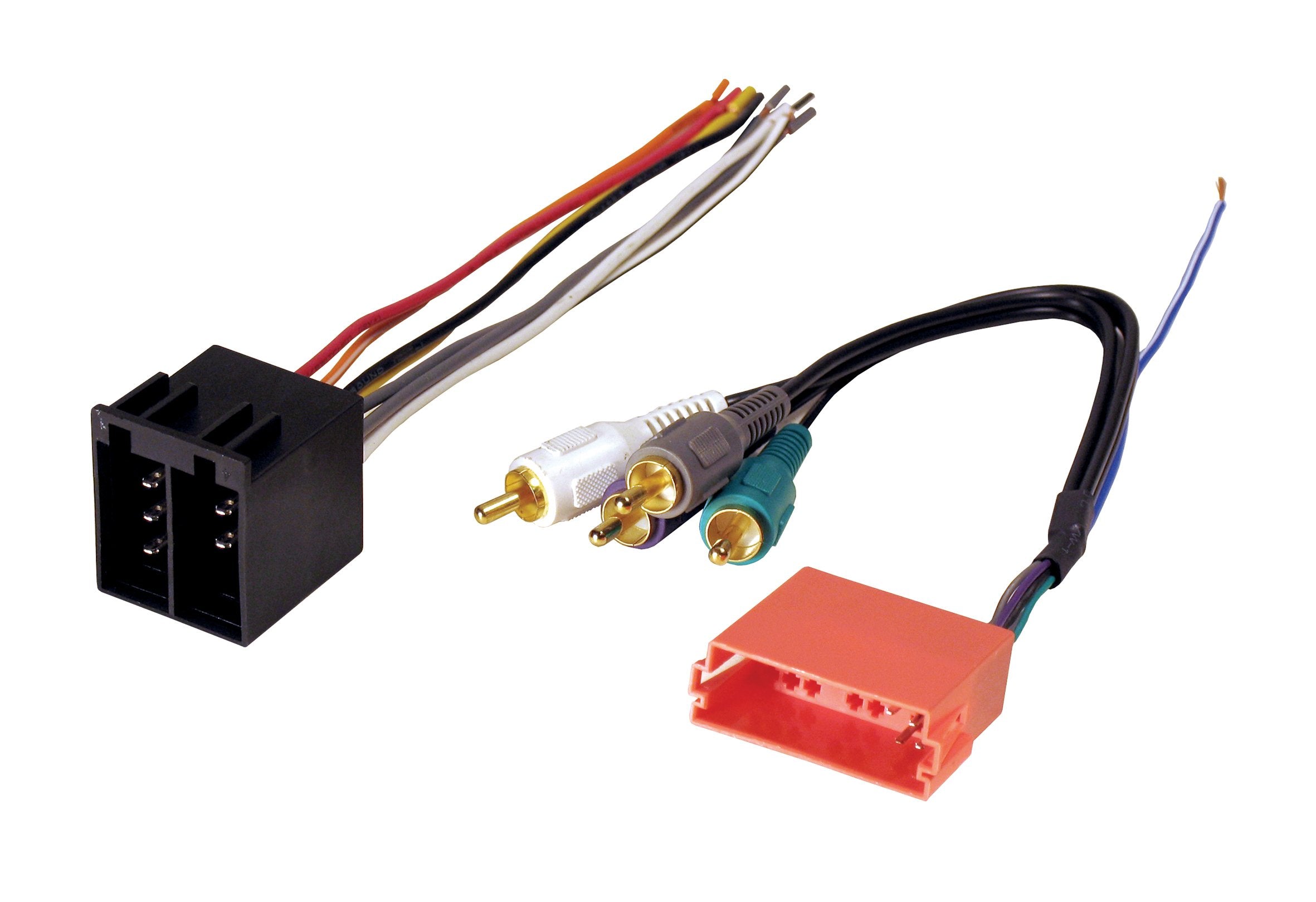 American International Vwh12A 1993 2004 Volkswagen Radio Wire Harness