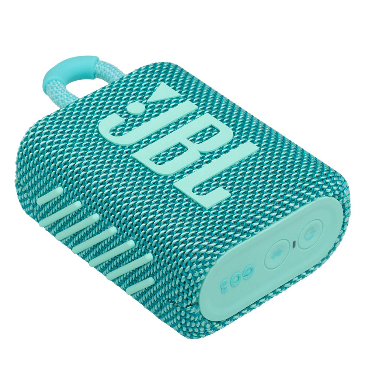 Jbl Go 3: Portable Speaker With Bluetooth, Builtin Battery, Waterproof And Dustproof Feature Teal Jblgo3Tealam