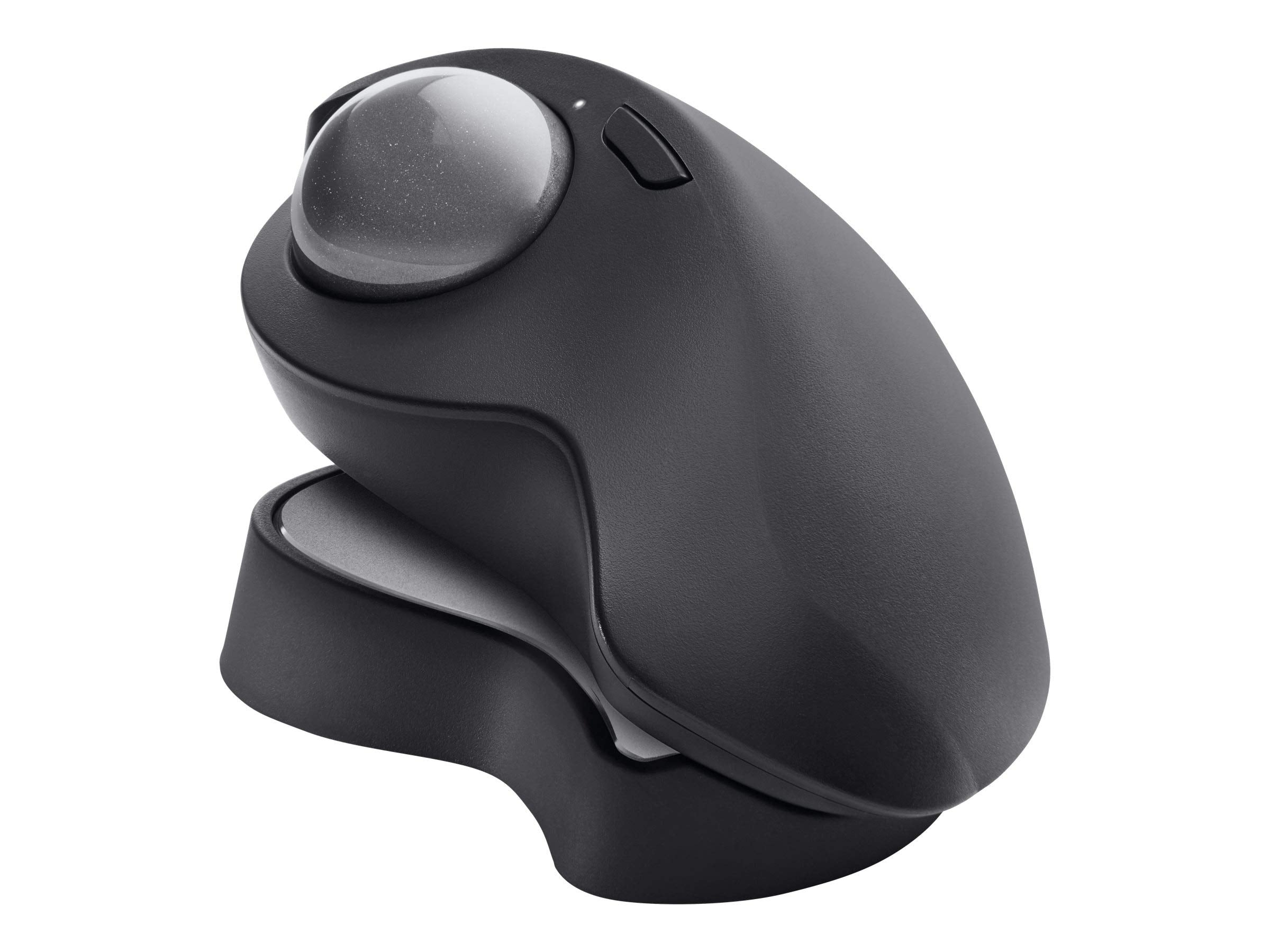 Logitech Mx Ergo Plus Advanced Wireless Trackball For Pc And Mac With Extra 10 Wedge