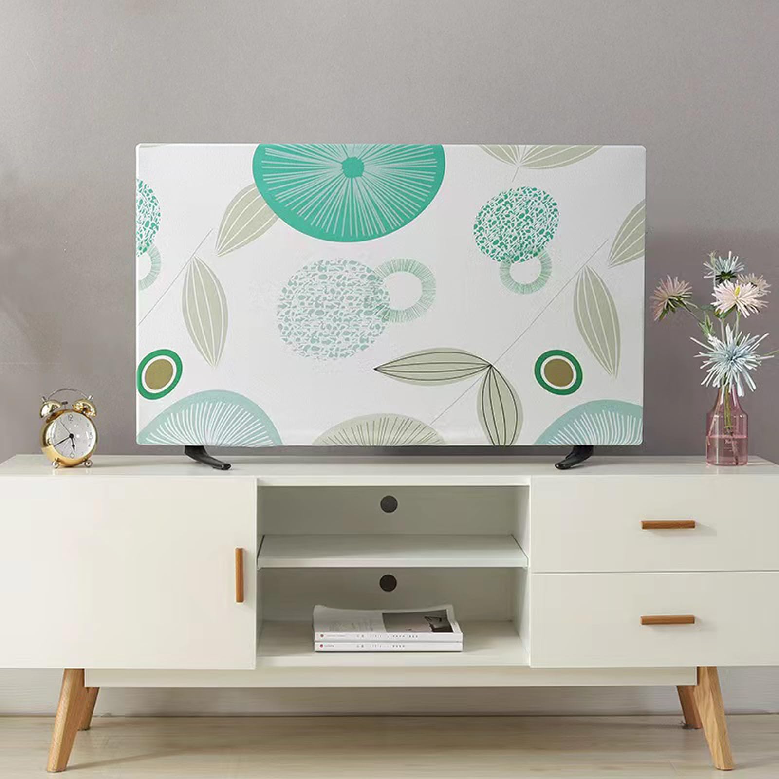 Alhbejt Monitor Dust Cover 22, 23, 24,25 Inch Anti Static Dustproof Protective Cover For Lcd/Led/Hd Panel Case Computer Sleeve C