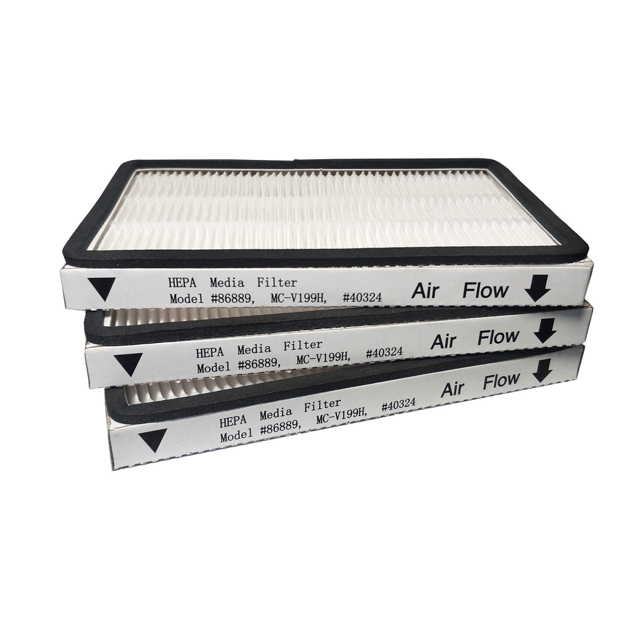 Atxkxe Vacuum Cleaner Hepa Filter Replacement For Sears Kenmore Ef 1, Part #86889,Mc V194H,53295 (Ef 1 * 3)