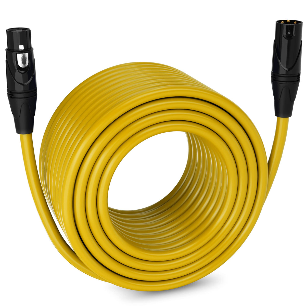Lyxpro 250 Feet Xlr Microphone Cable Balanced Male To Female 3 Pin Mic Cord For Powered Speakers Audio Interface Professional Pr