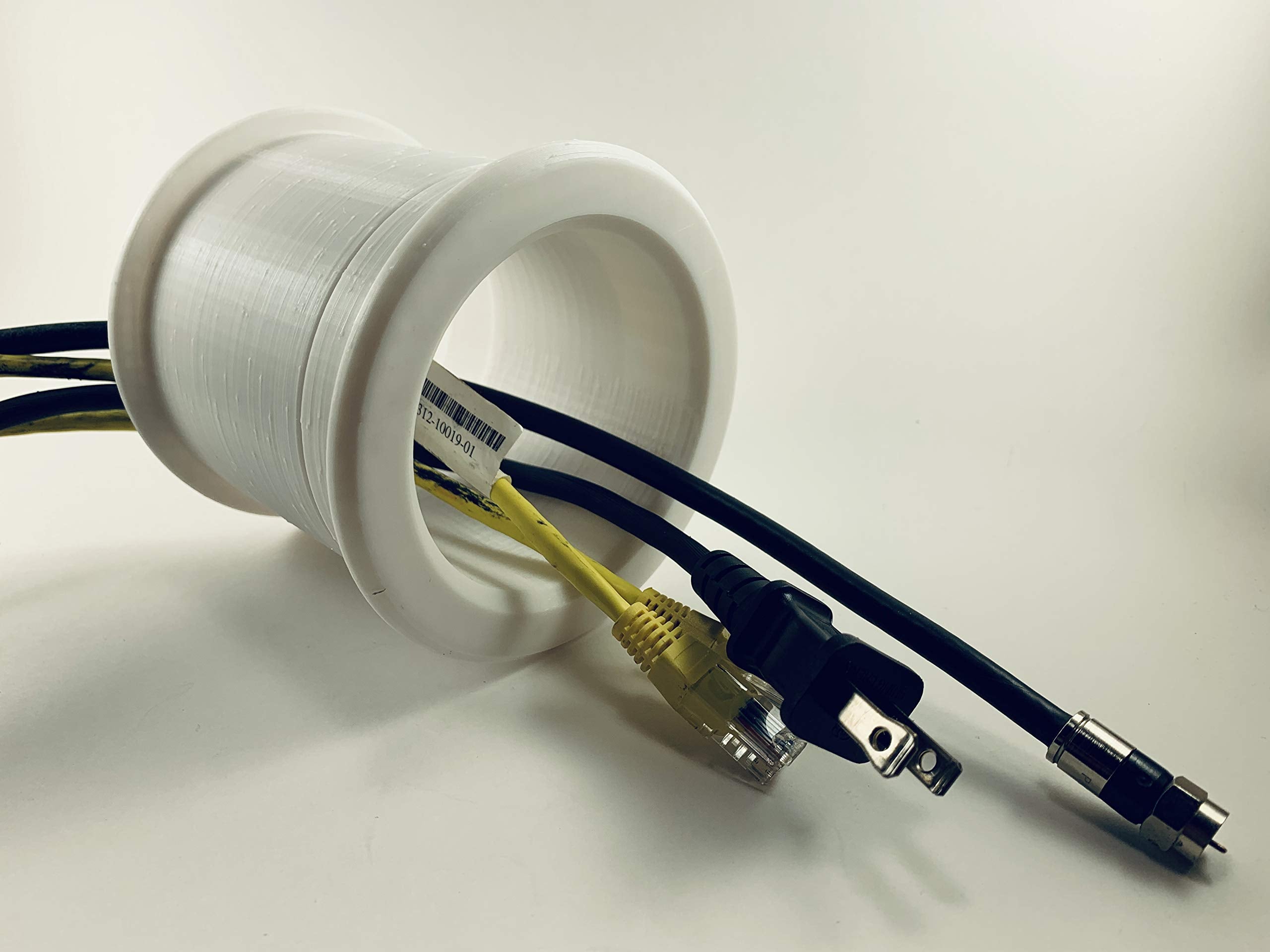 Wall Eye Wall Port With 3'' Id Fitting A Wall Thickness Range Between 4 1/4''''   6''  Allows The Running Of Cables, Cords, Tube