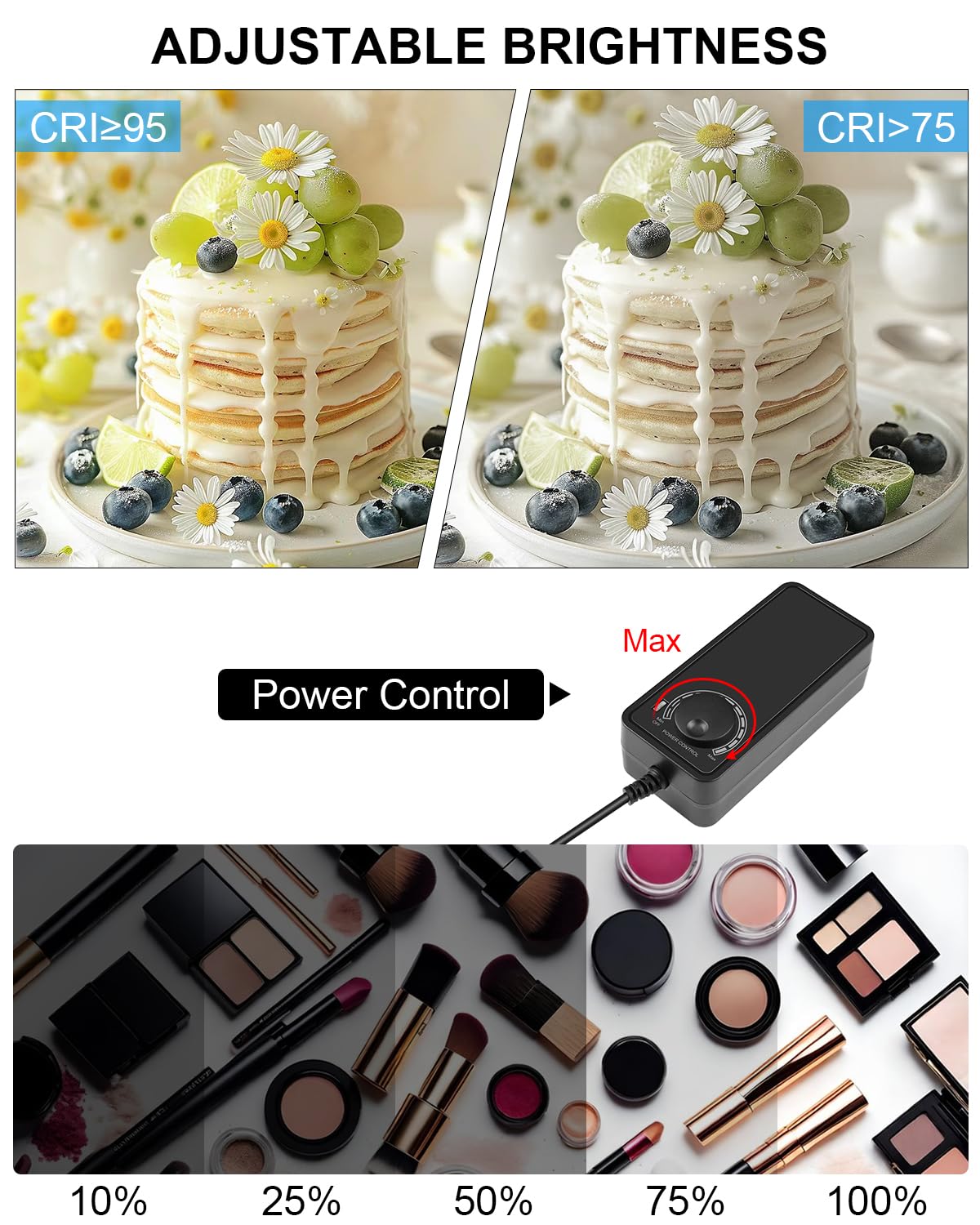 Light Box Photography, Puluz 32 Inch Large Photo Box Portable Studio Lightbox With 3 Light Strips 234Pcs Led Lights Picture Boot