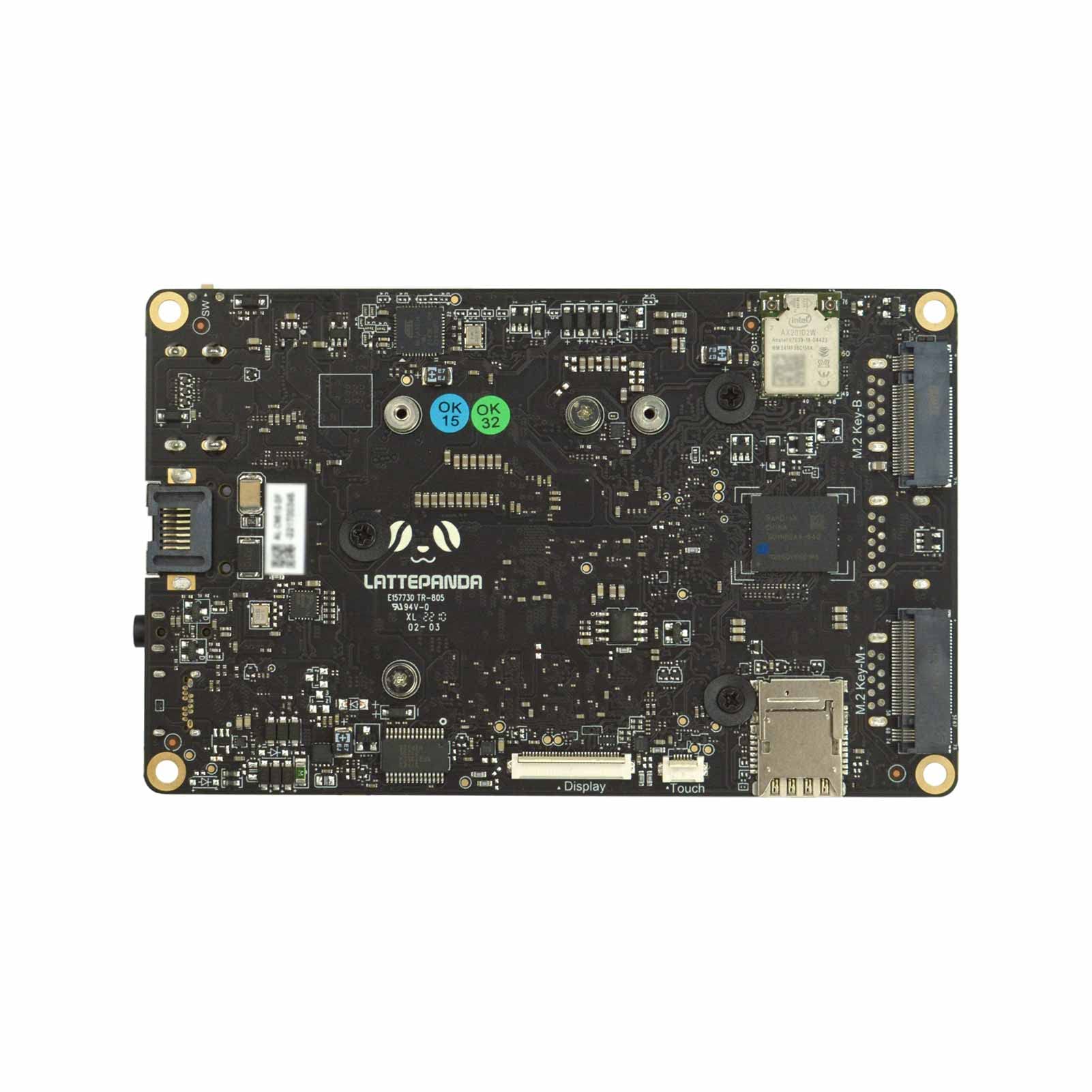 Lattepanda 3 Delta 864 Pocket Sized Windows 10 & 11/Linux Single Board Computer With Intel Celeron N5105, 8Gb Ram+64Gb Emmc, Wi