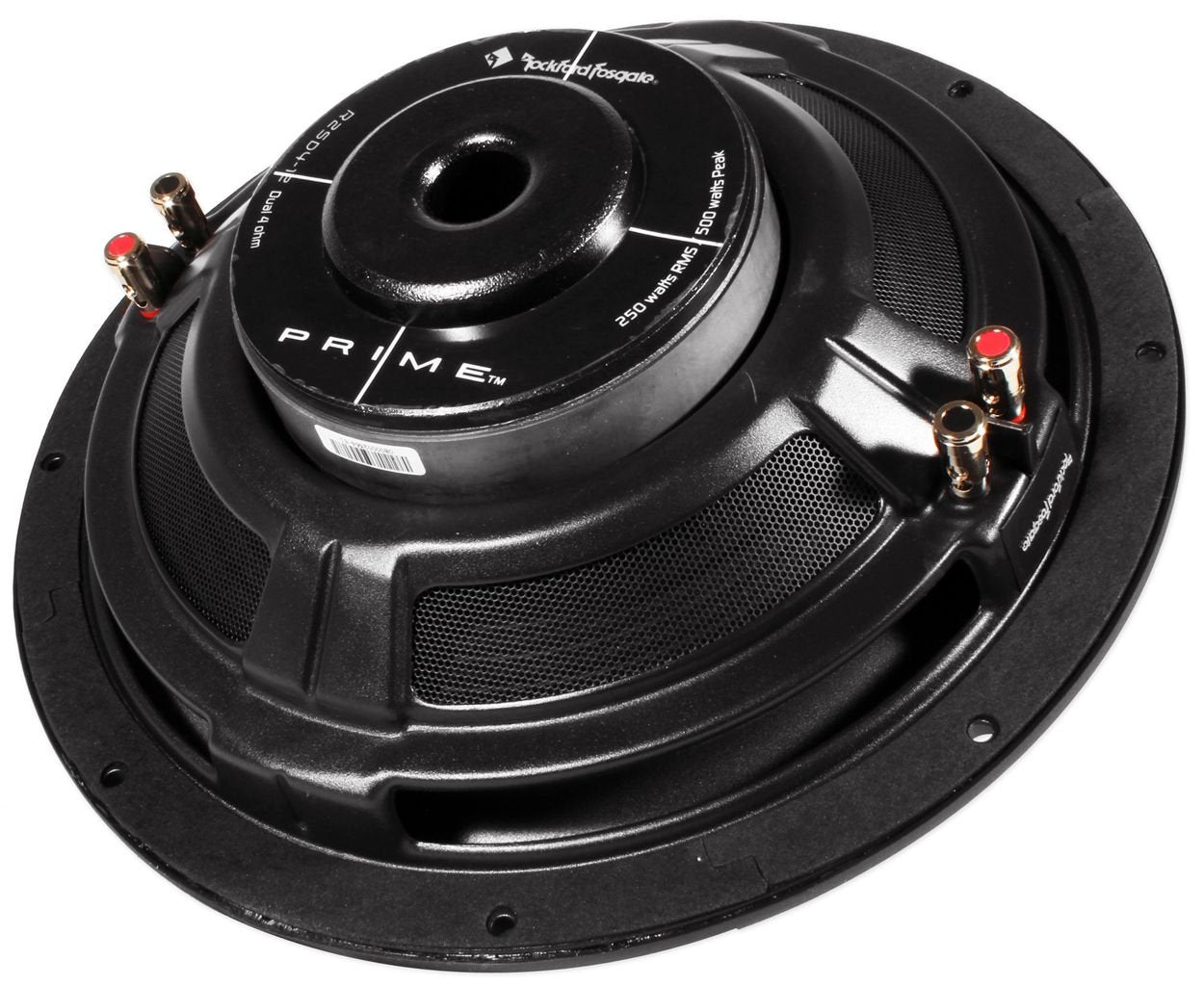 Rockford Fosgate R2Sd4 12 12'' 1000W 4 Ohm Shallow/Slim Car Subwoofer Sub Pair With Mica Injected Polypropylene Cone And Integra