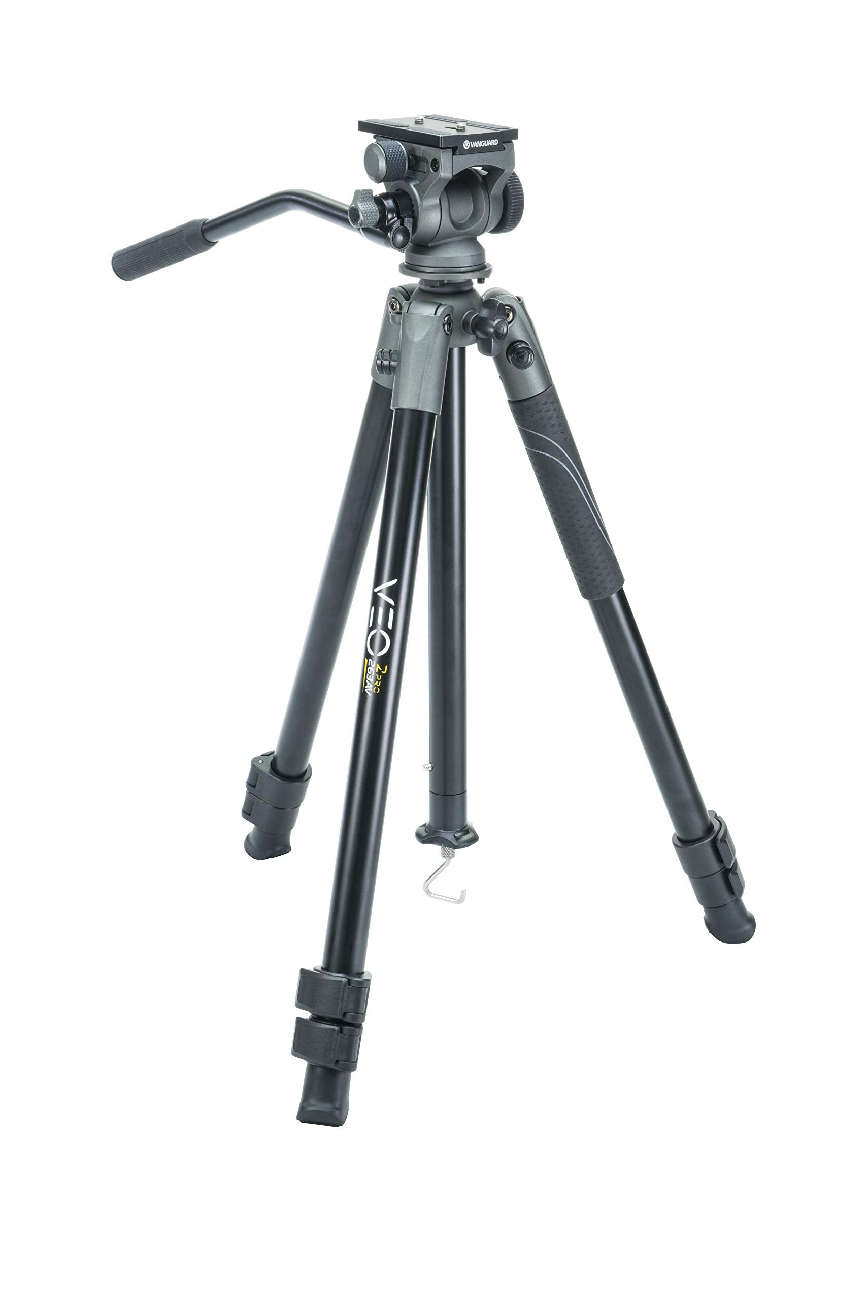 Vanguard Veo 2 Pro 263Av Aluminum Tripod With Video Panhead